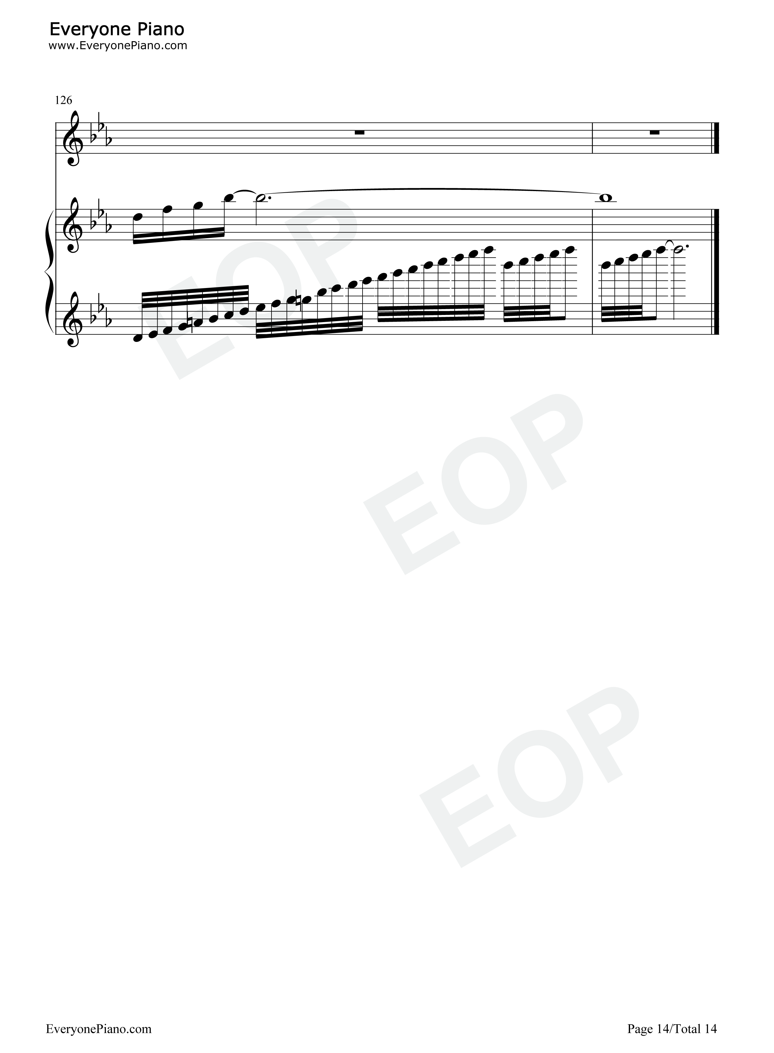 七つの海を渡る风のように钢琴谱_爱内里菜&三枝夕夏