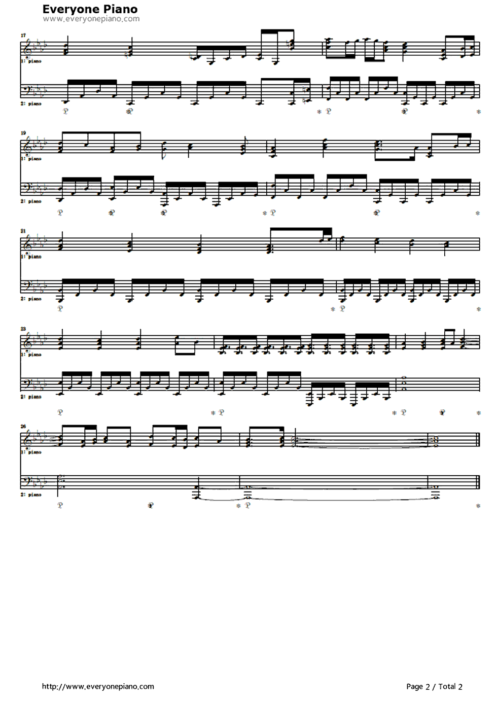 マミさんのテーマ钢琴谱_梶浦由记