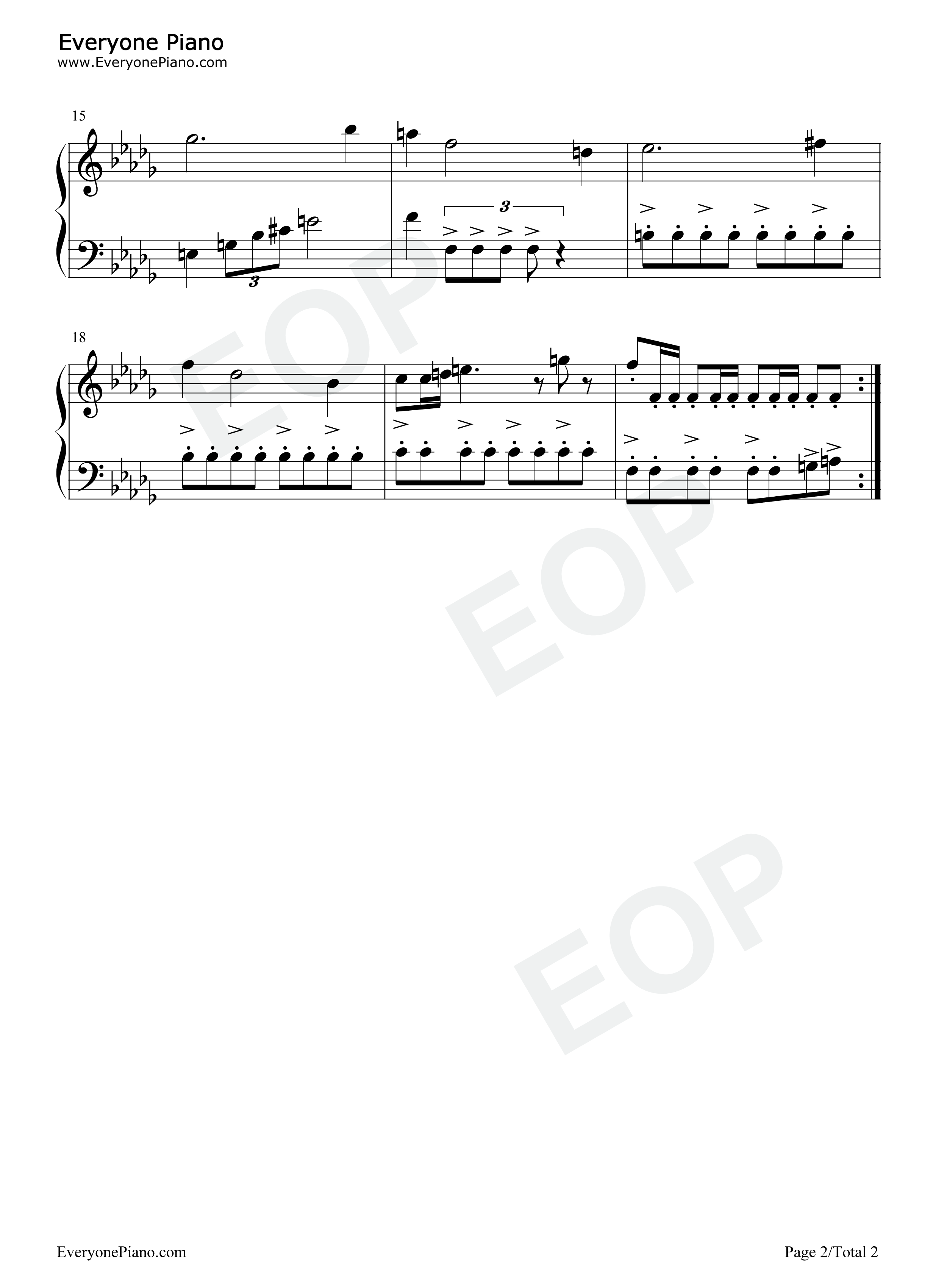 Legend_of_Zelda主题曲钢琴谱_Legend_of_Zelda