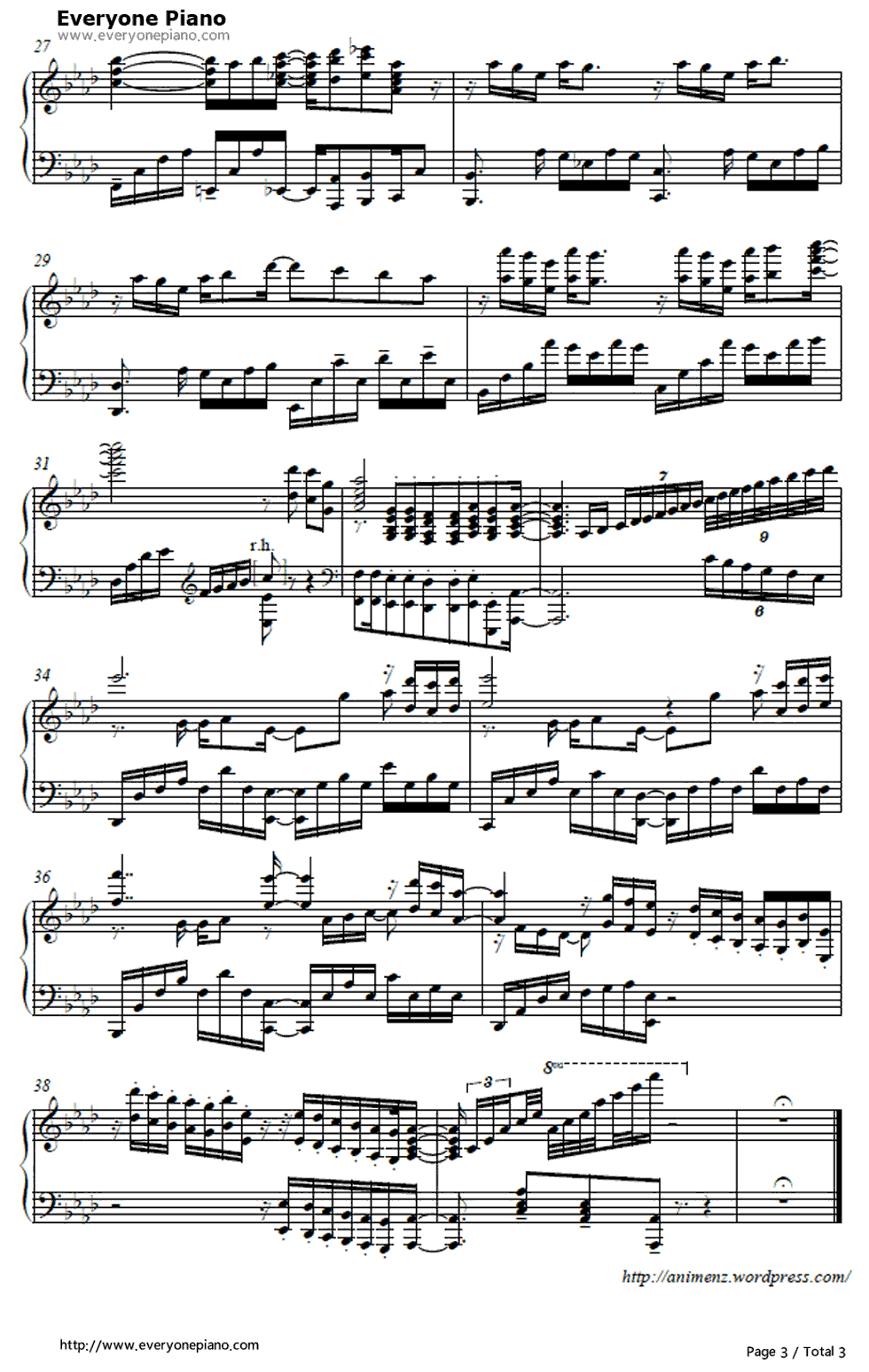 君にまつわるミステリー钢琴谱_佐藤聪美_茅野爱衣