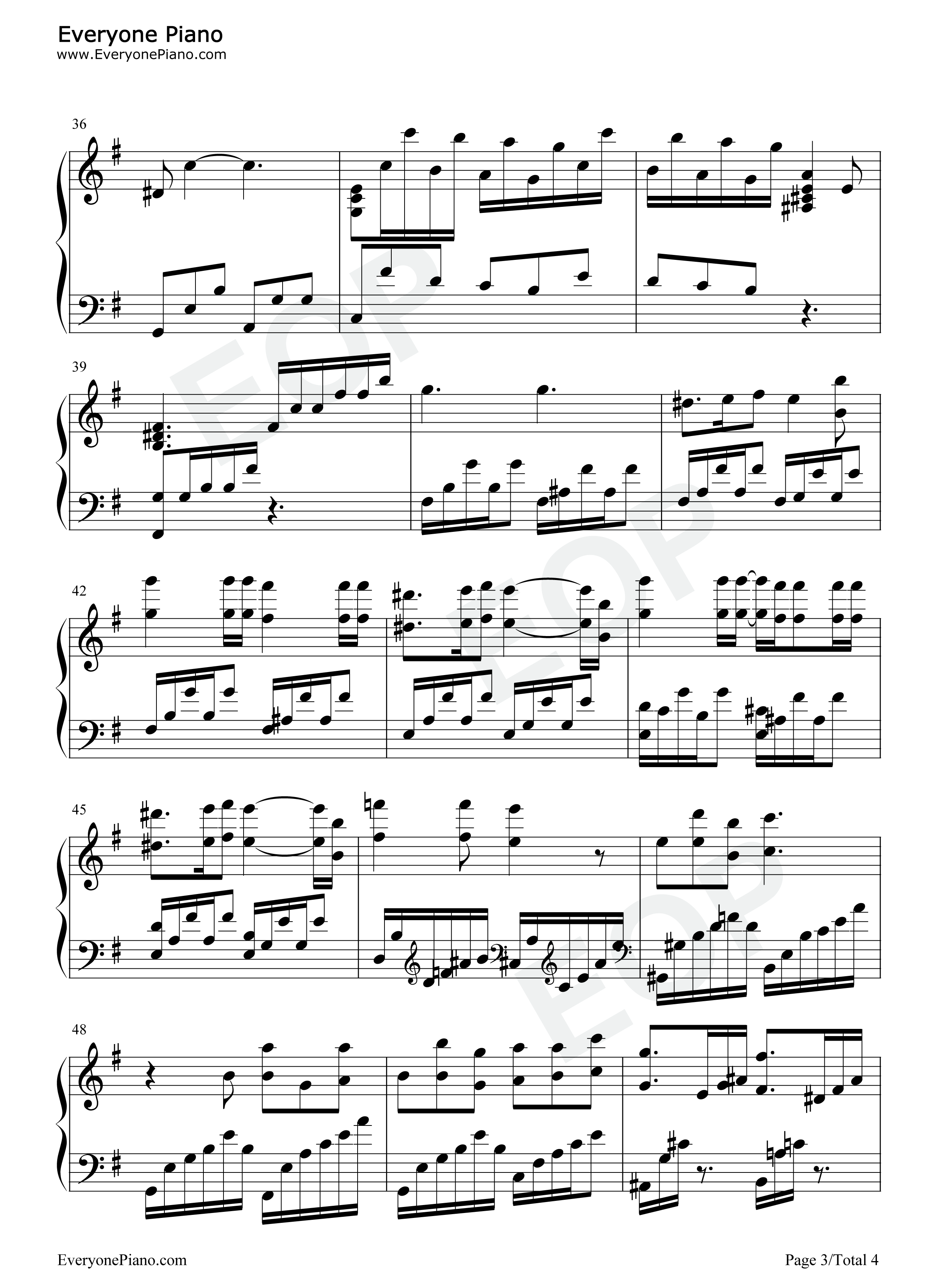 The_Slightly_Chipped_Full_Moon钢琴谱_岩崎琢