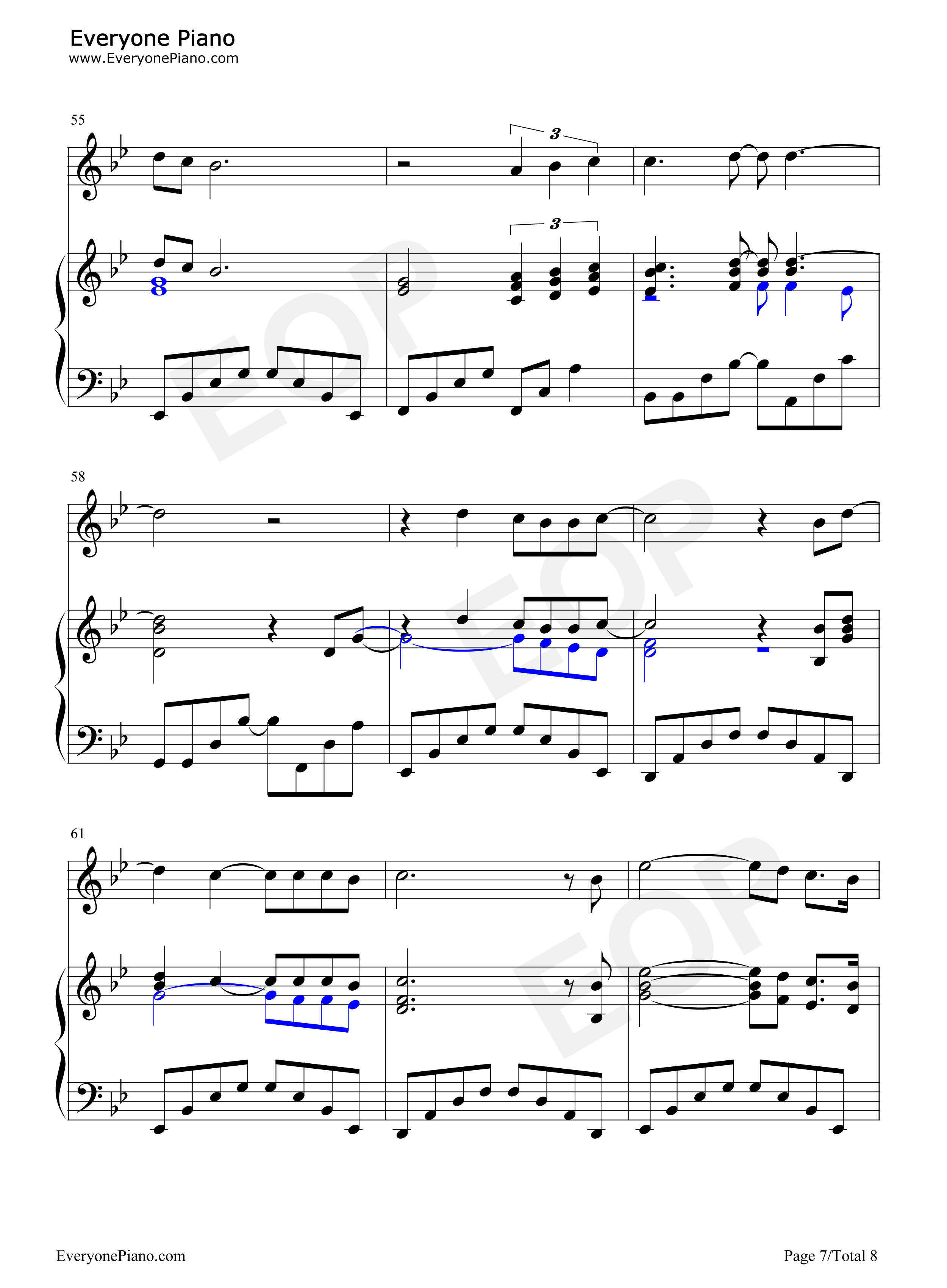 Endless_Love钢琴谱_Lionel_Richie_&_Diana_Ross