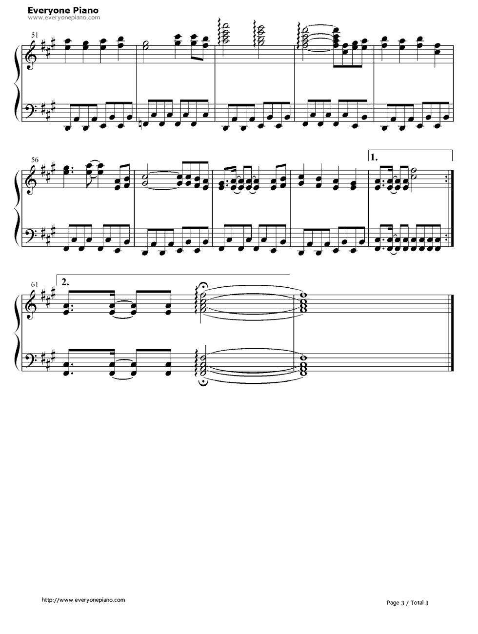 メイガスナイト钢琴谱_东方Project