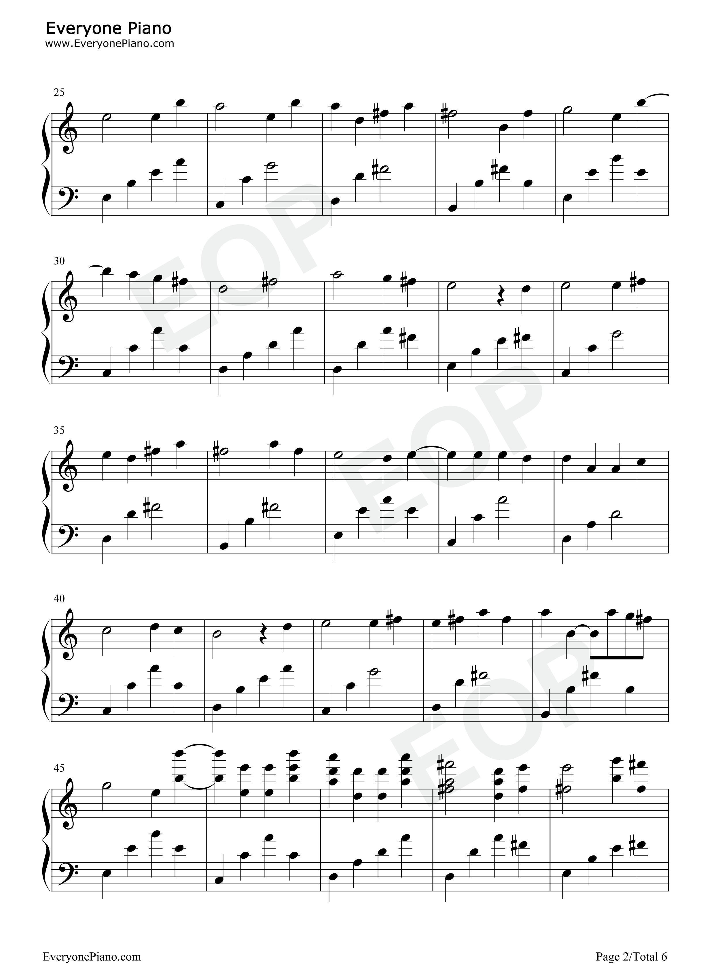 追寻钢琴谱_Music゛◆伤逝ゝ