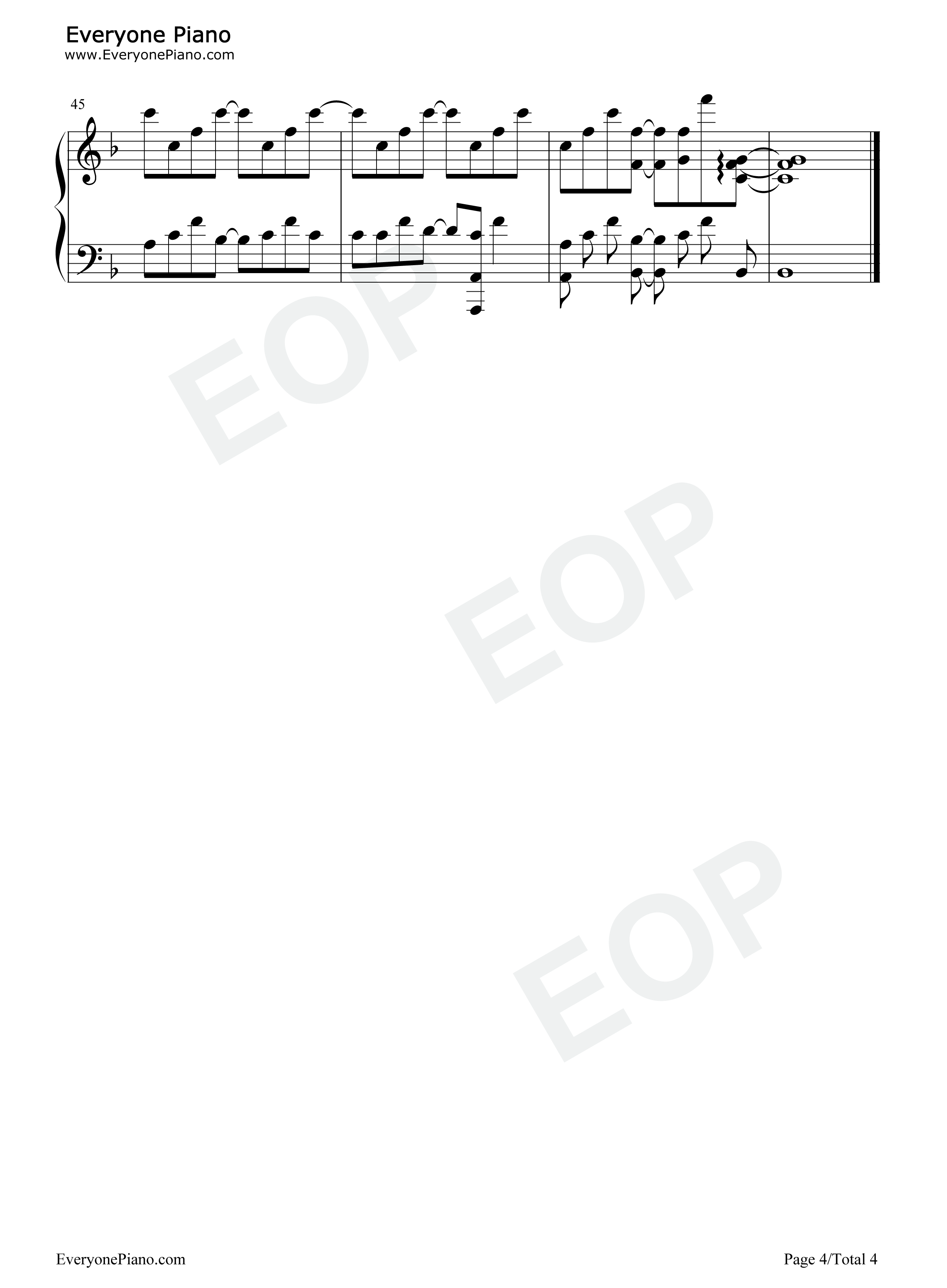 虹のかけら钢琴谱_昆夏美