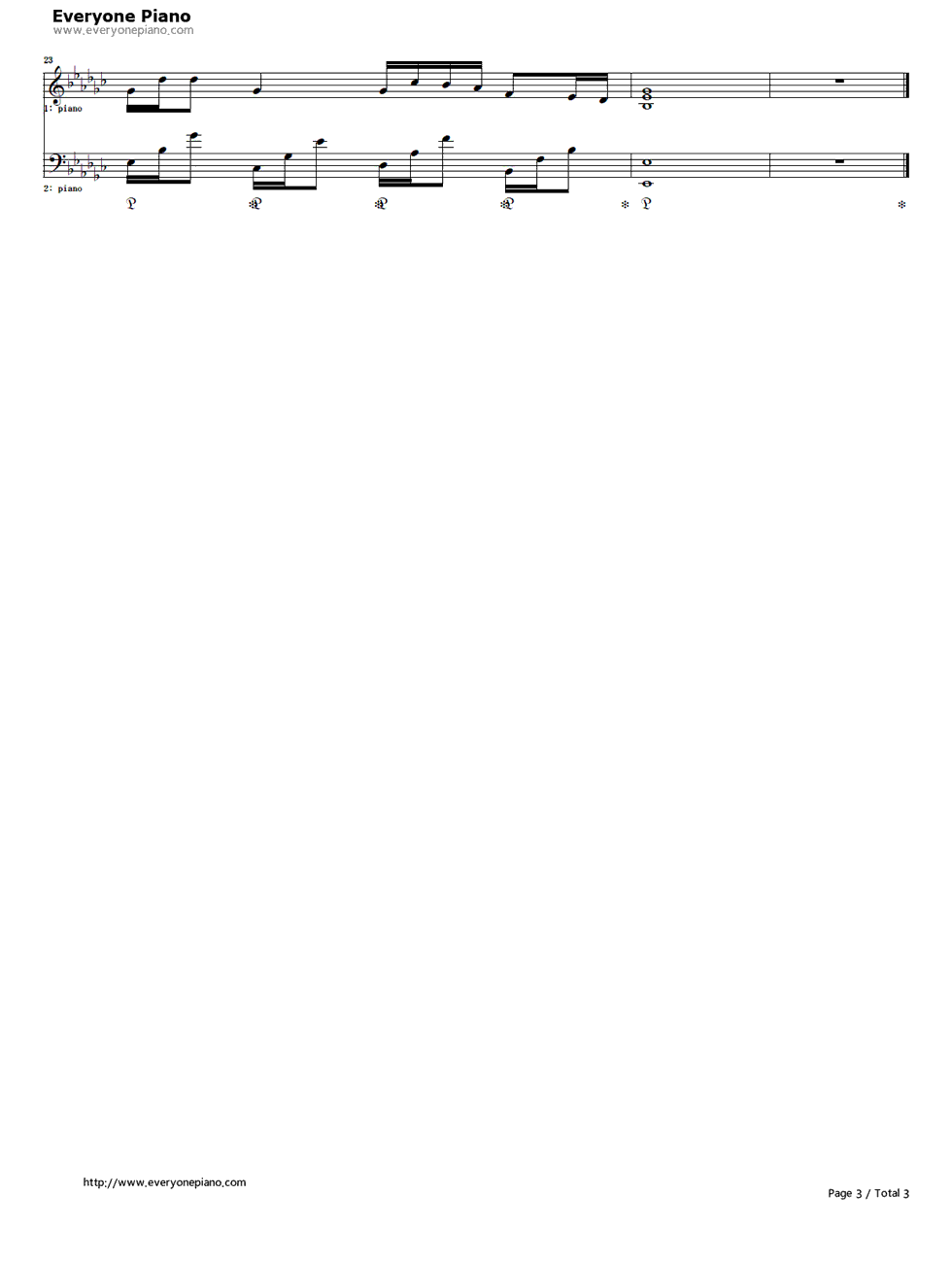水风船钢琴谱_藤田麻衣子