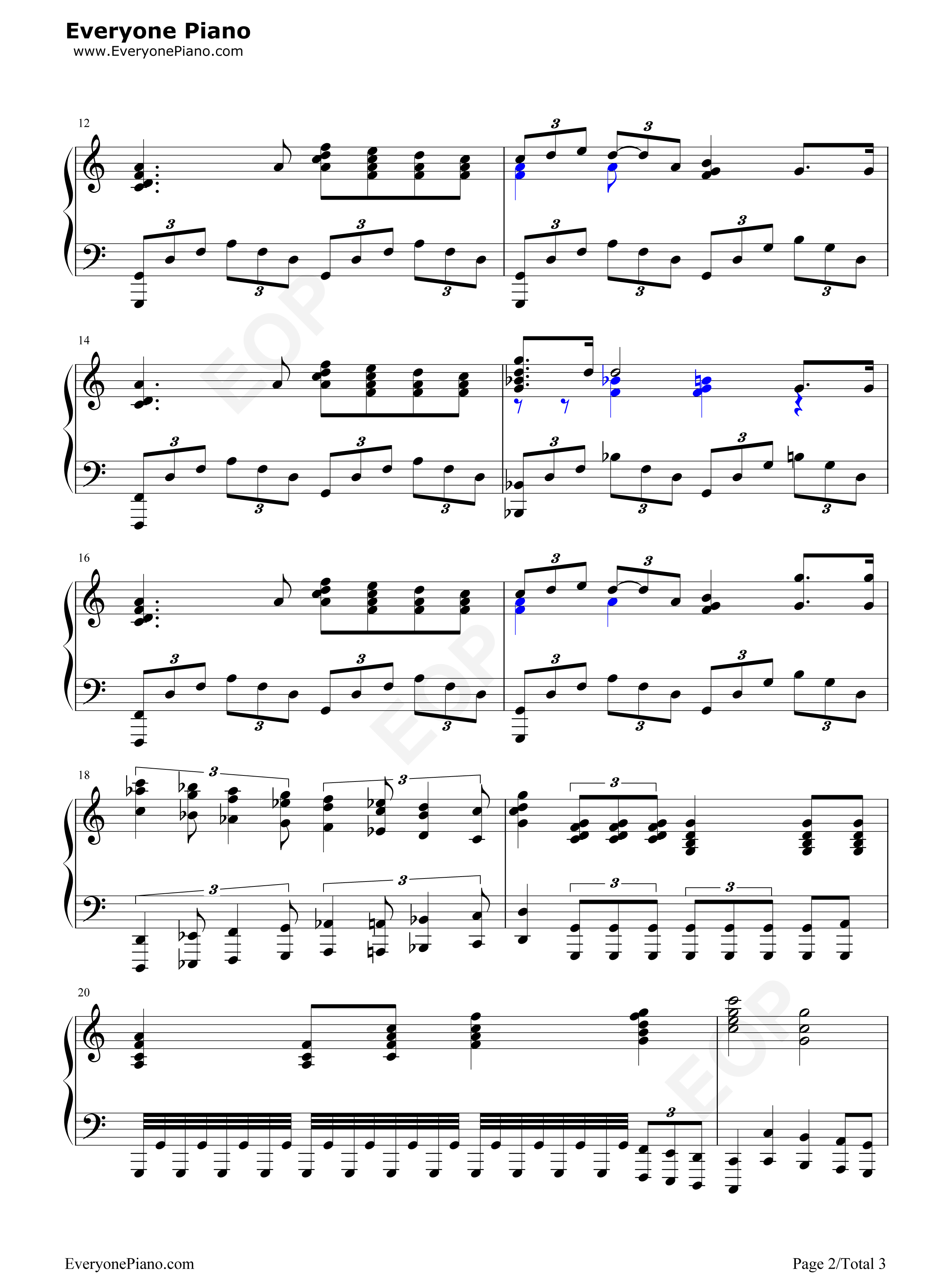 Star_Wars钢琴谱_John_Williams