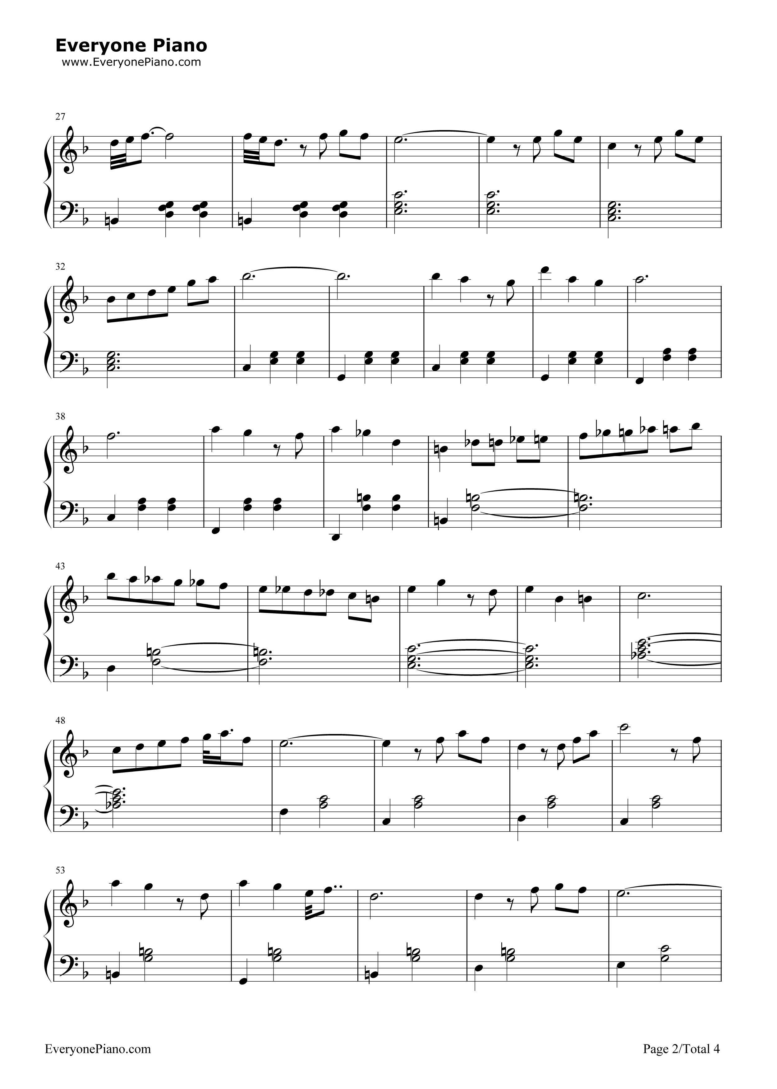 Married_Life钢琴谱_Michael_Giacchino