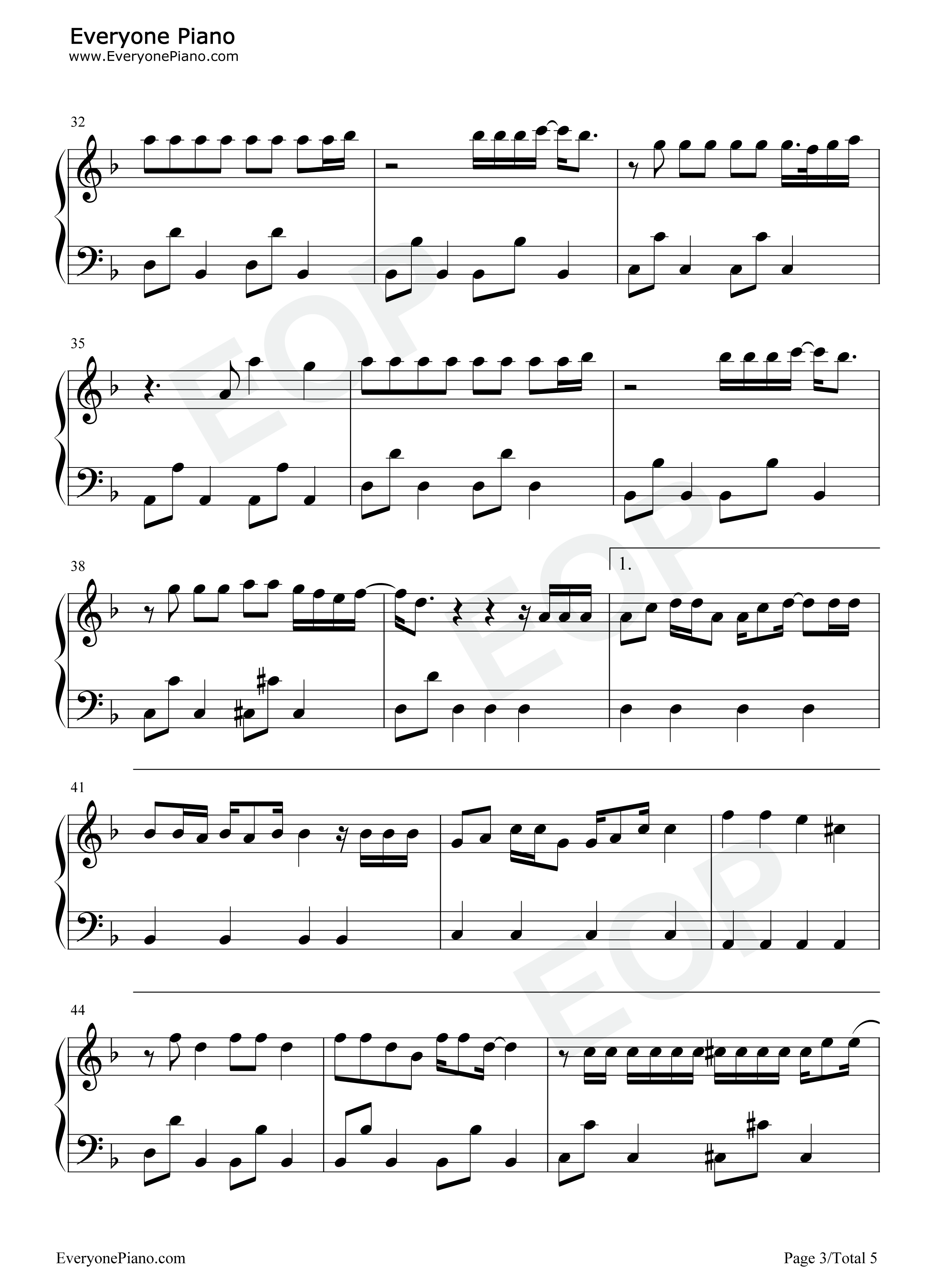 I'm_a_Loner钢琴谱_CNBLUE