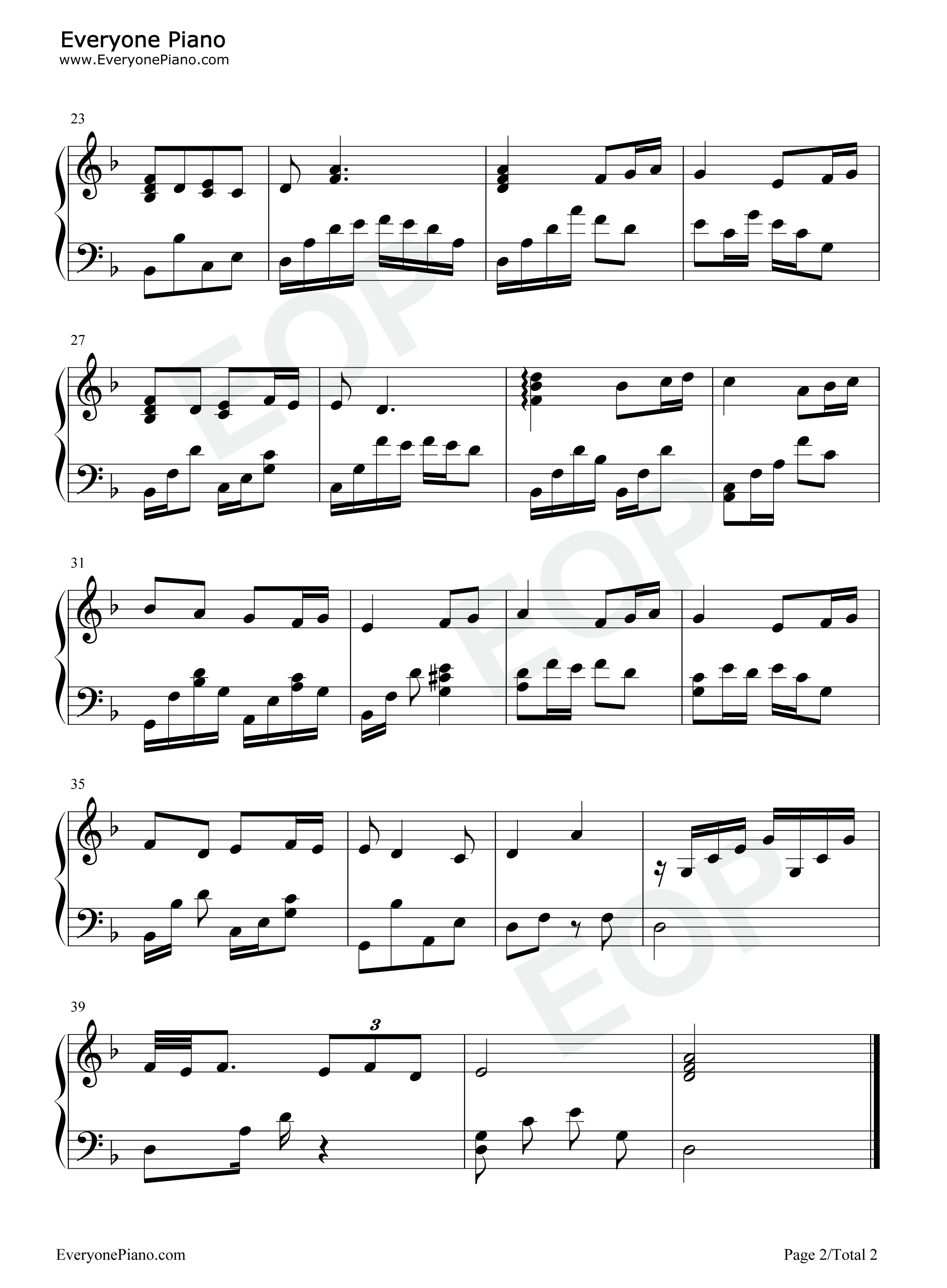 Fake_wings钢琴谱_梶浦由记