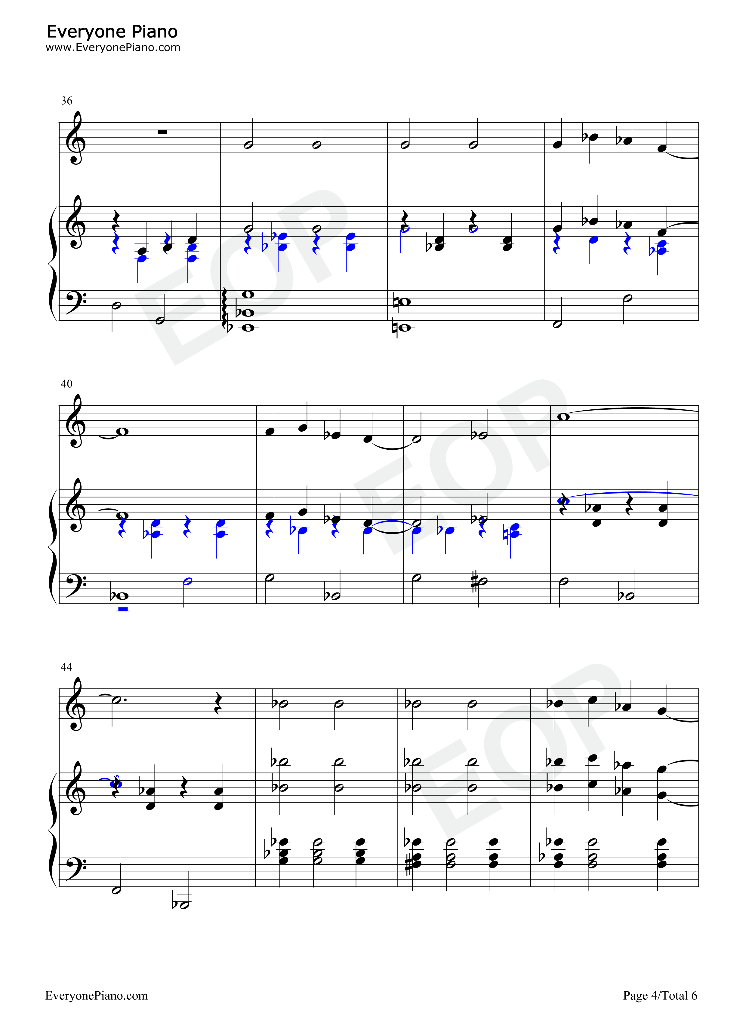 The_Way_You_Look_Tonight钢琴谱_Jerome_Kern