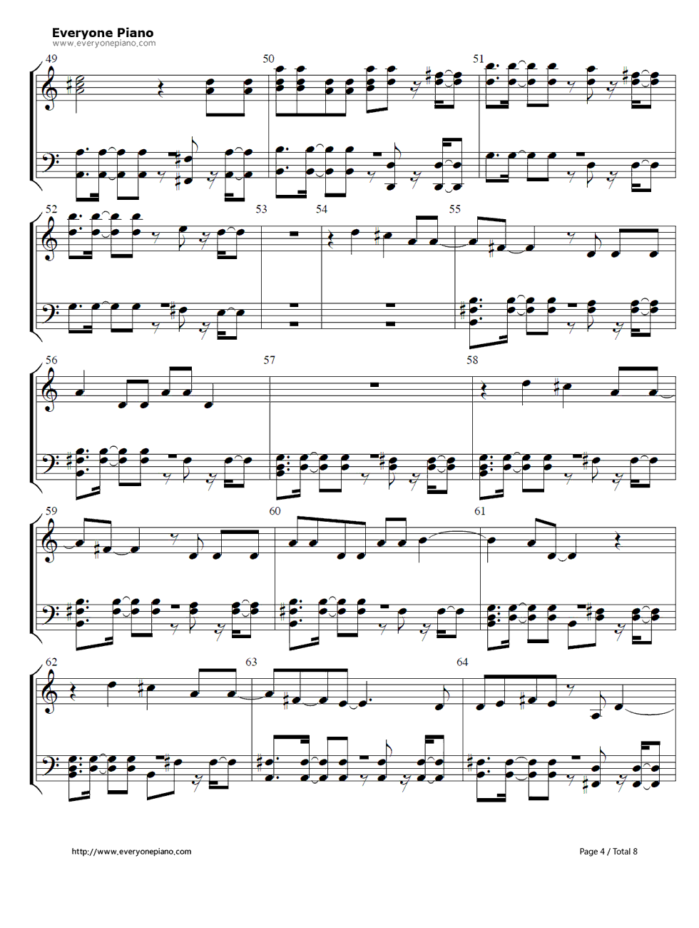 Don't_You_Worry_Child钢琴谱_Swedish_House_Mafia