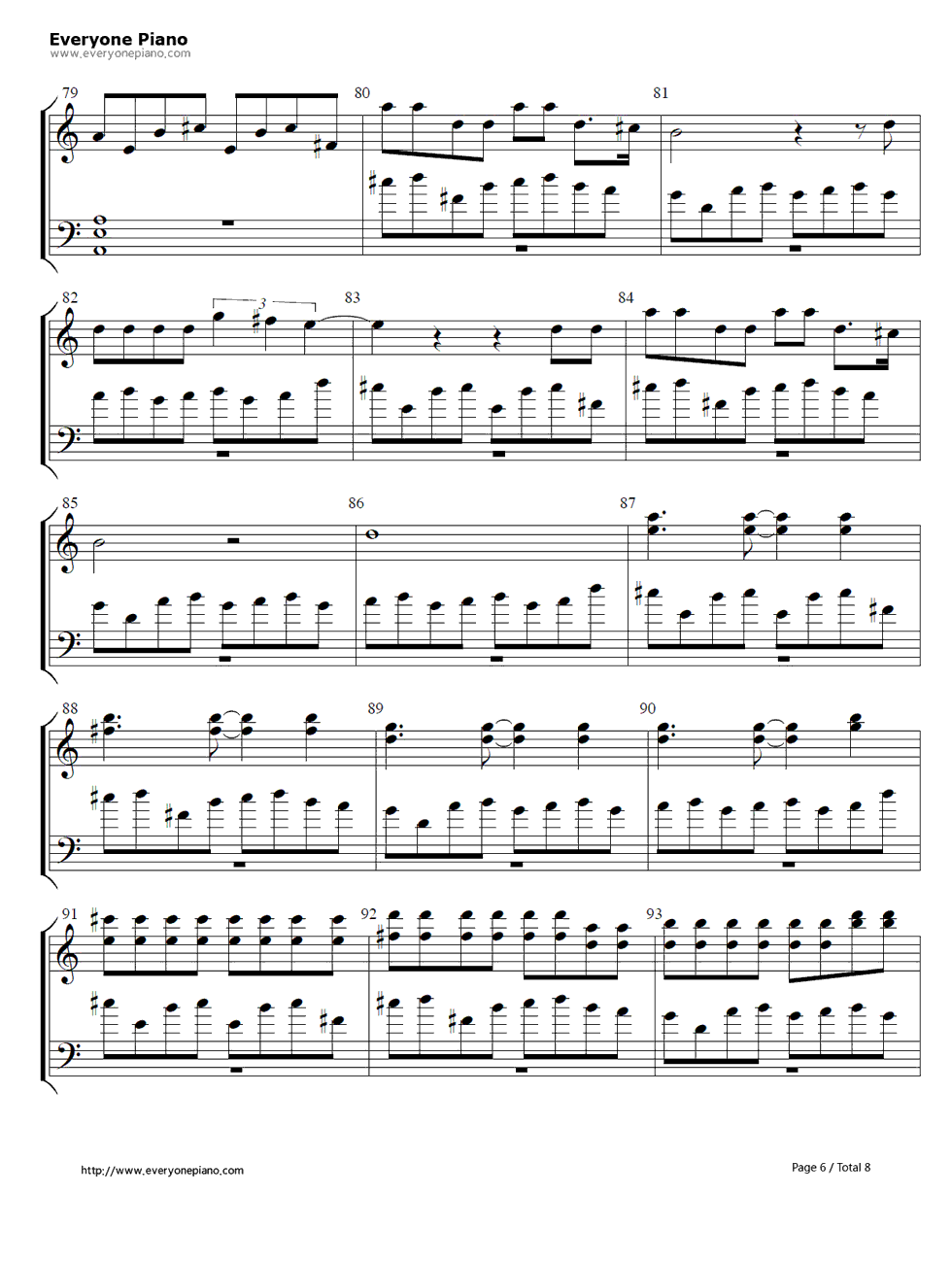 Don't_You_Worry_Child钢琴谱_Swedish_House_Mafia