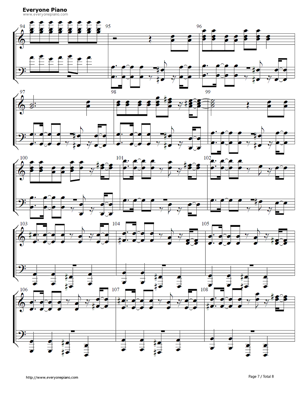 Don't_You_Worry_Child钢琴谱_Swedish_House_Mafia