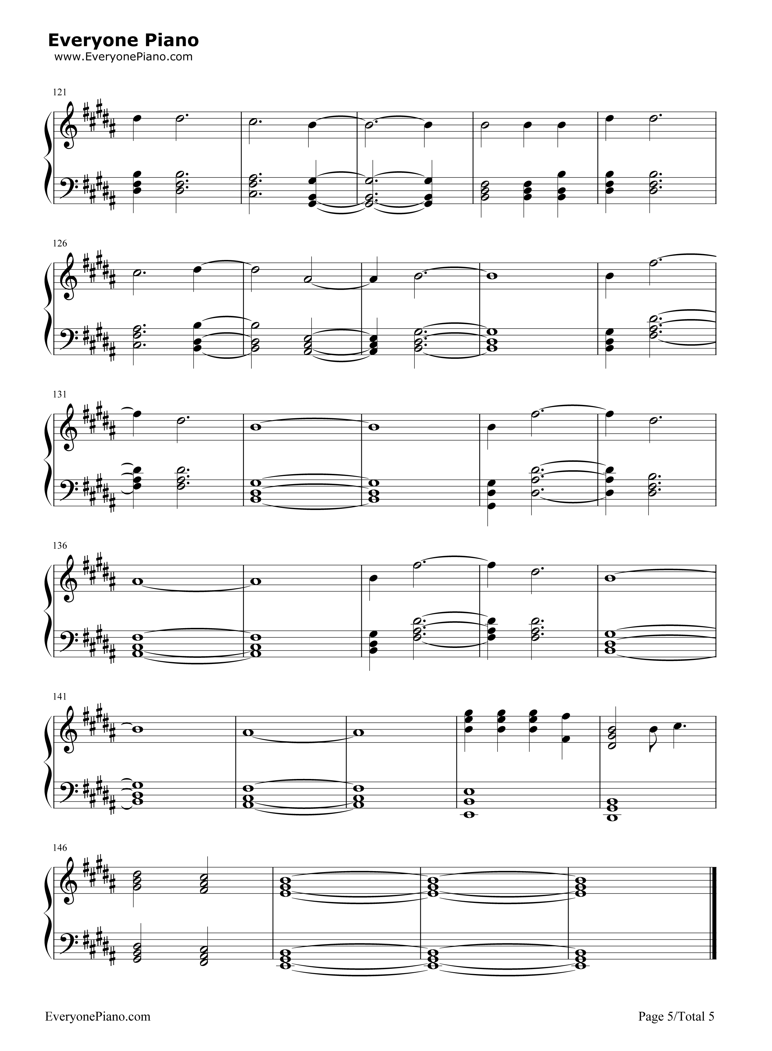 All_of_the_Stars钢琴谱_Ed_Sheeran