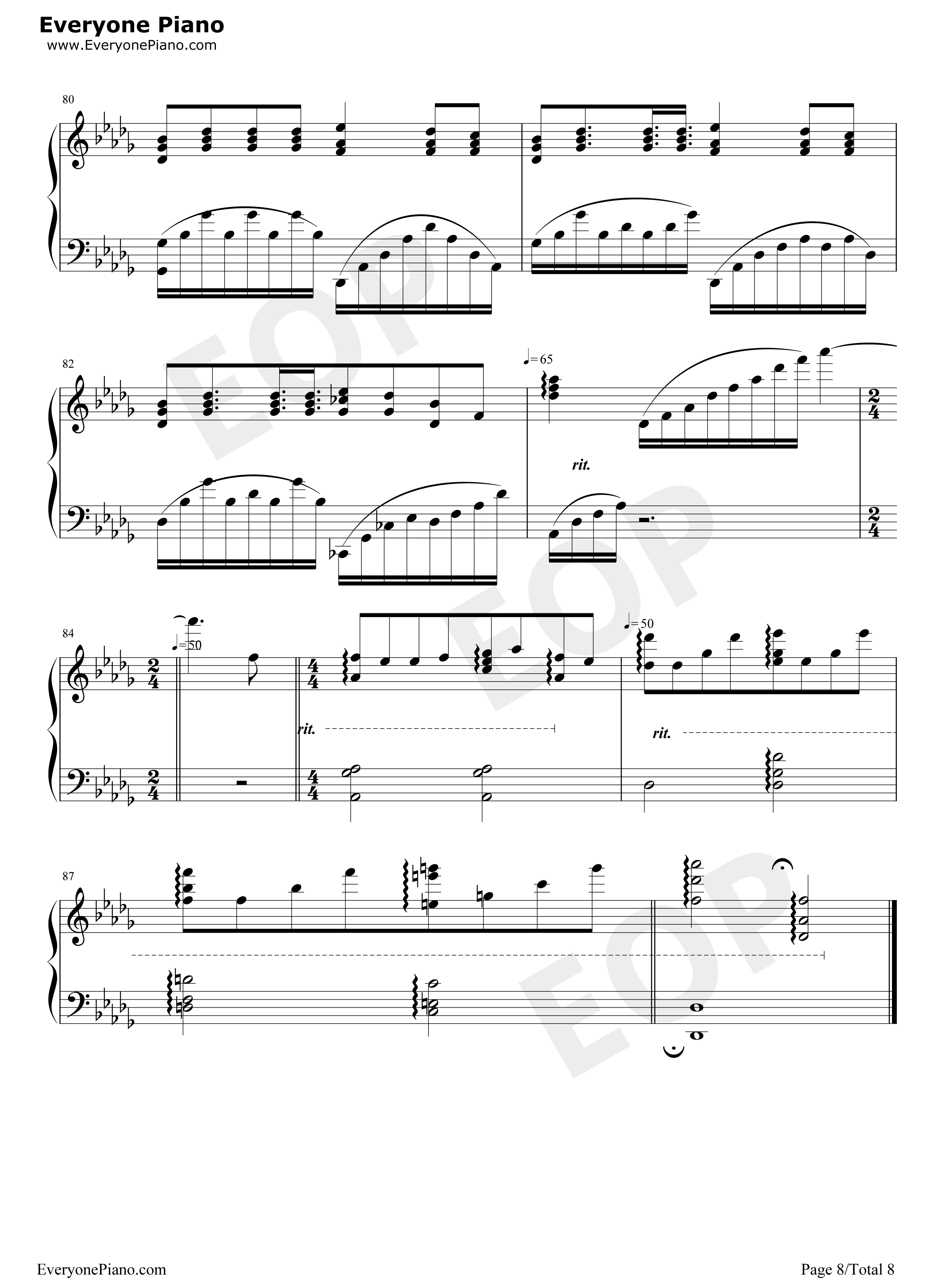 The_Music_of_the_Night钢琴谱_Andrew_Lloyd_Webber__安德鲁·劳埃德·韦伯