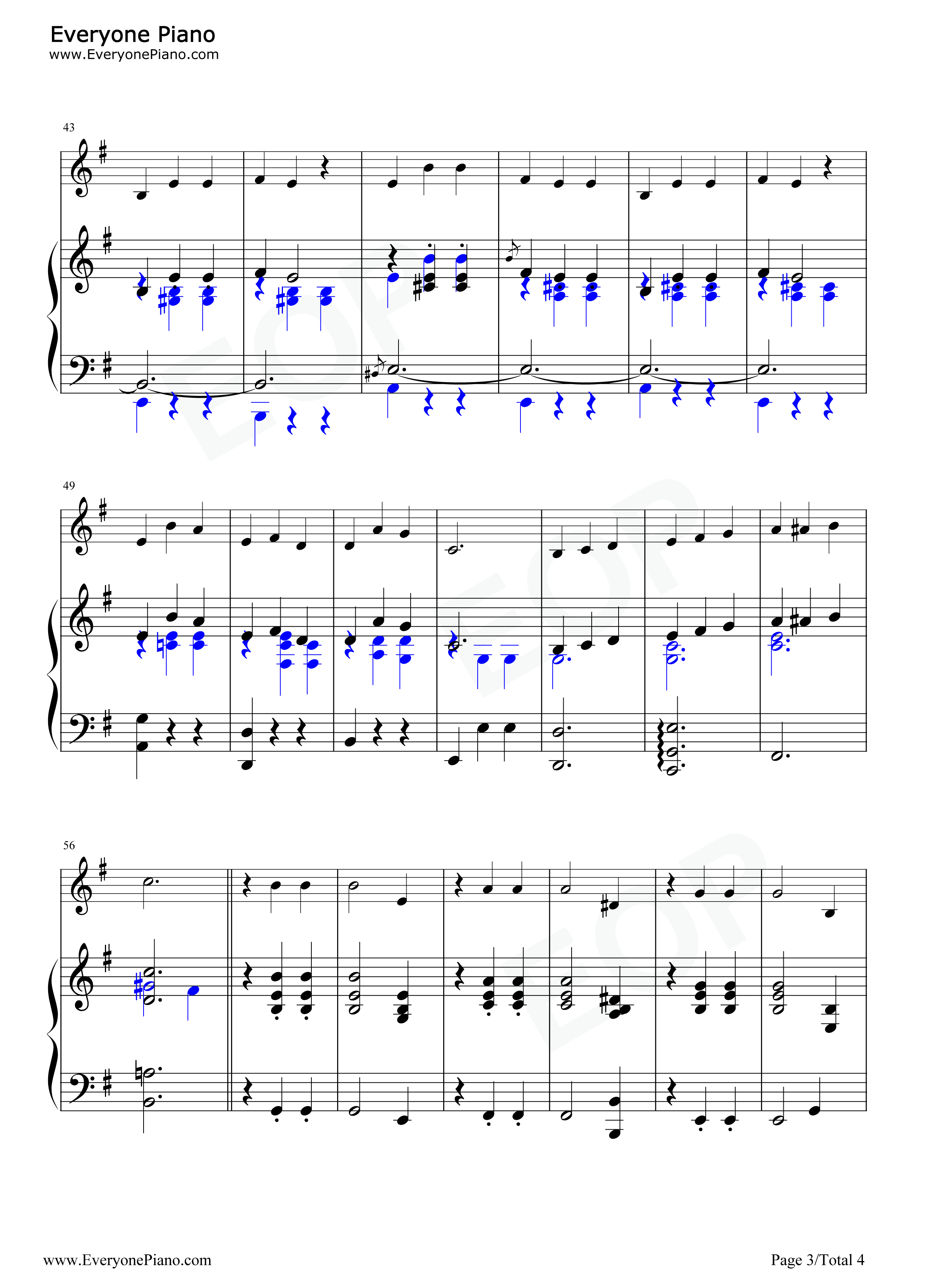 My_Favorite_Things钢琴谱_Rodgers_and_Hammerstein