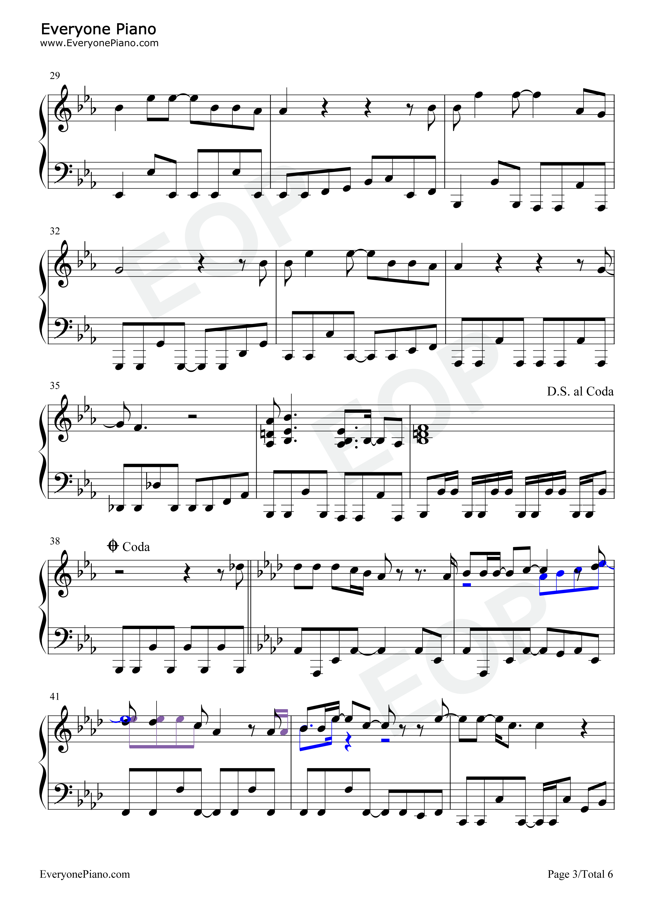 You'll_Be_in_My_Heart钢琴谱_Phil_Collins