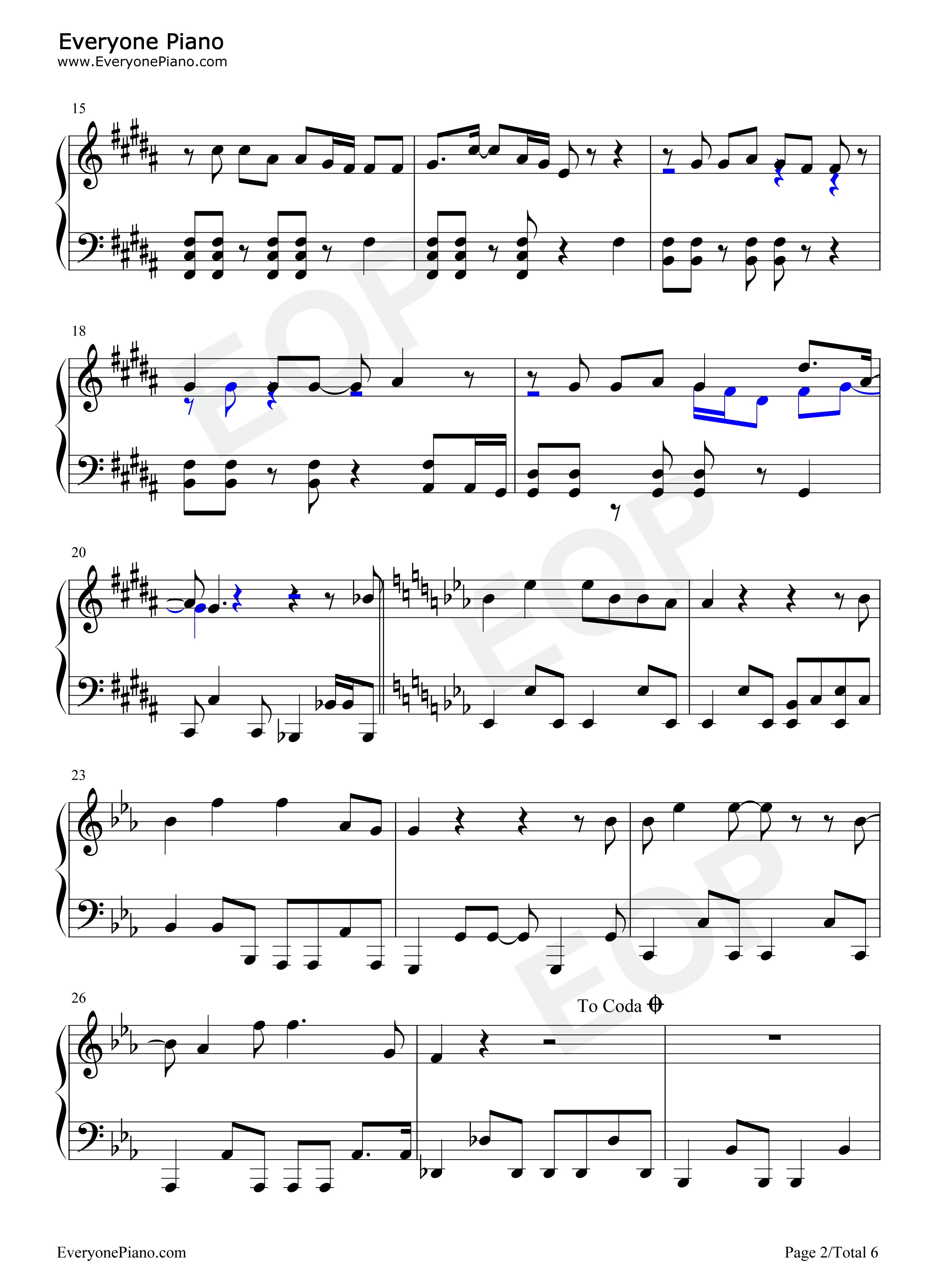 You'll_Be_in_My_Heart钢琴谱_Phil_Collins