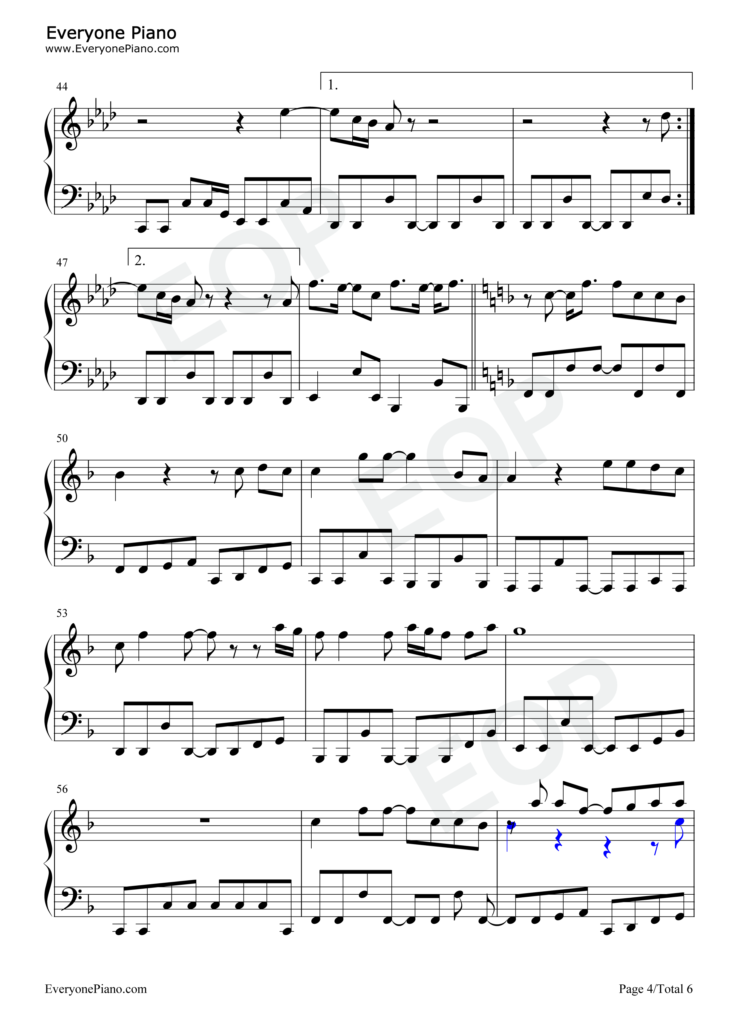 You'll_Be_in_My_Heart钢琴谱_Phil_Collins