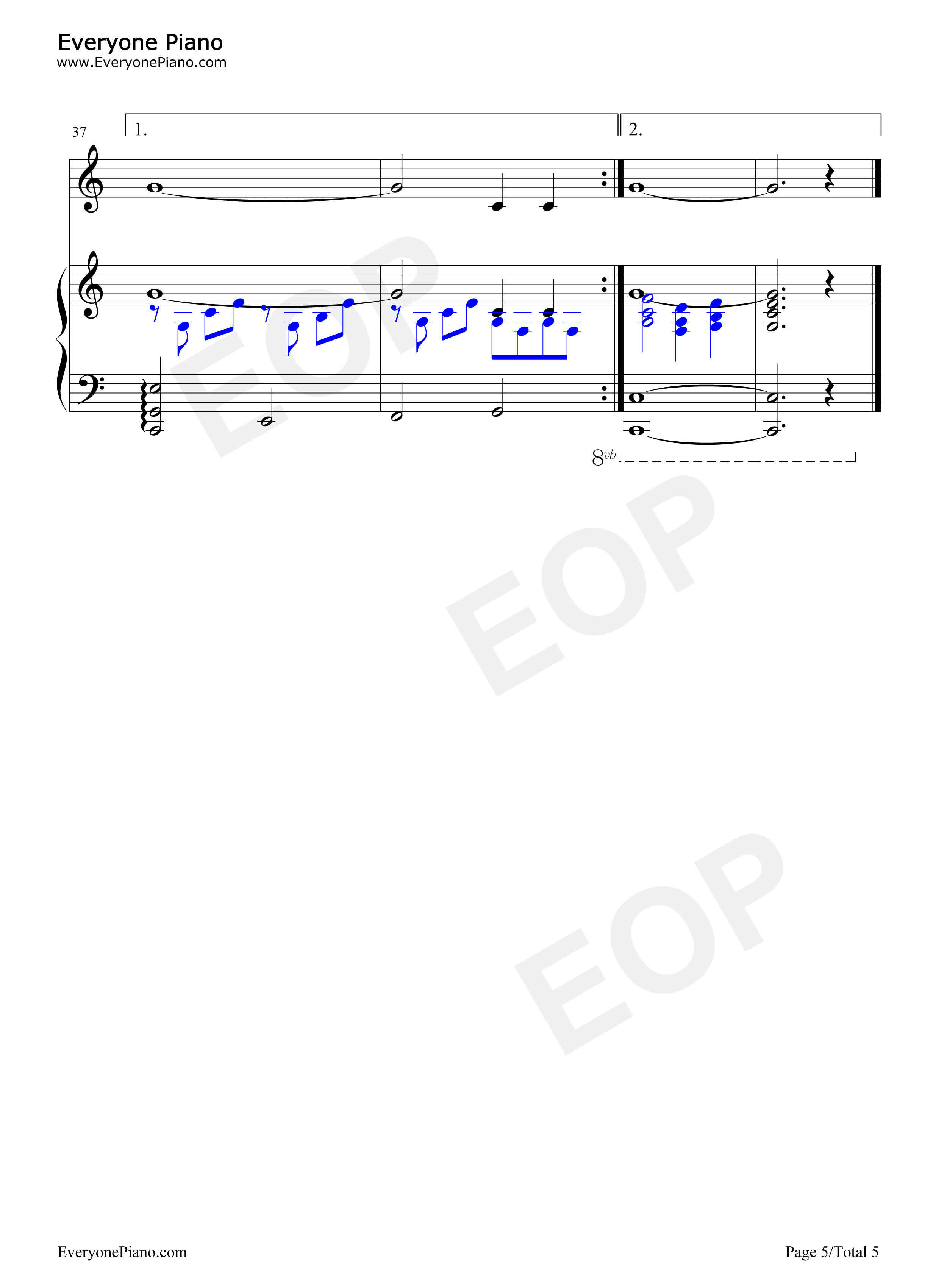 You'll_Never_Walk_Alone钢琴谱_Rodgers_and_Hammerstein