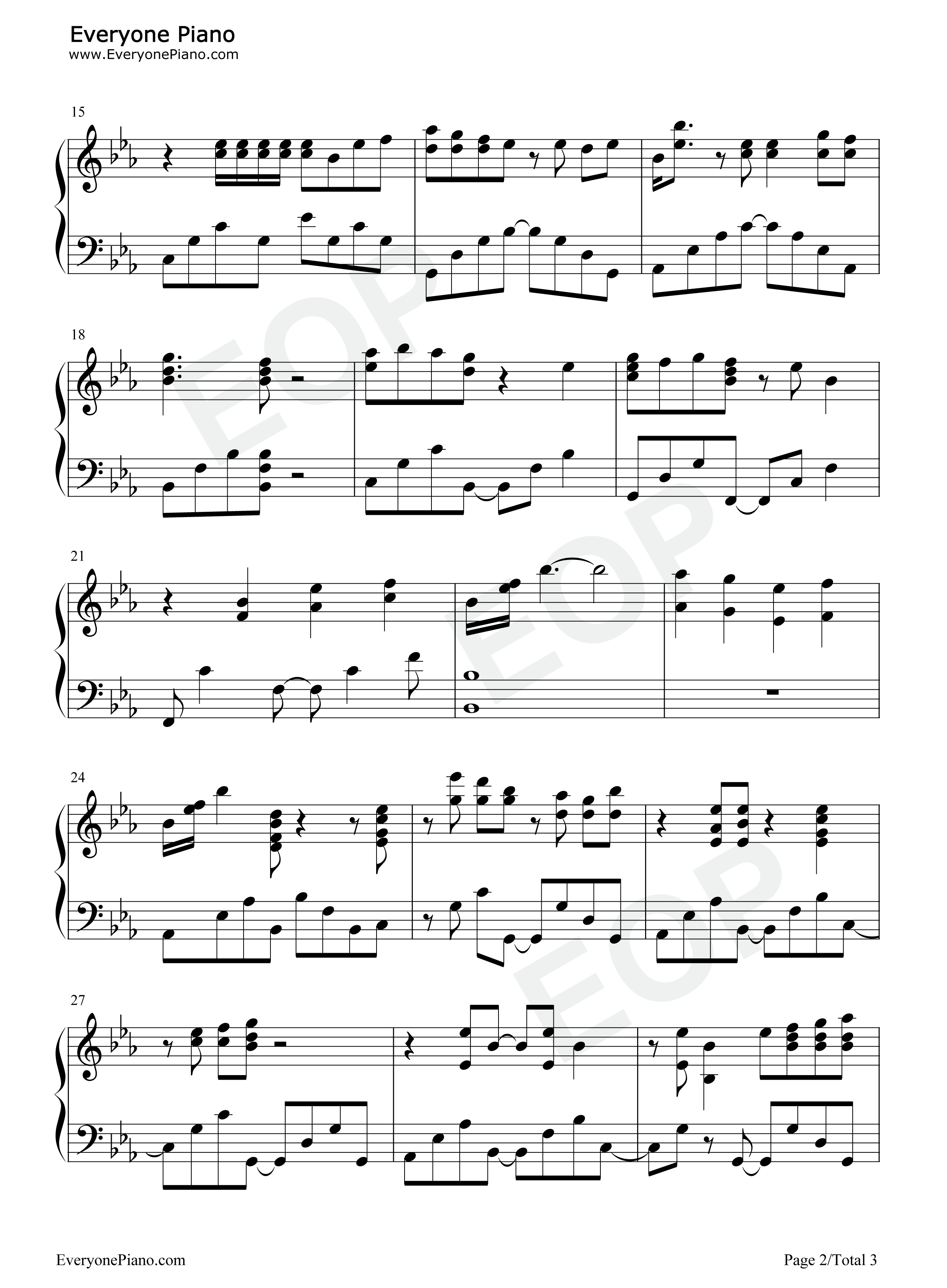 ebb_and_flow钢琴谱_Ray