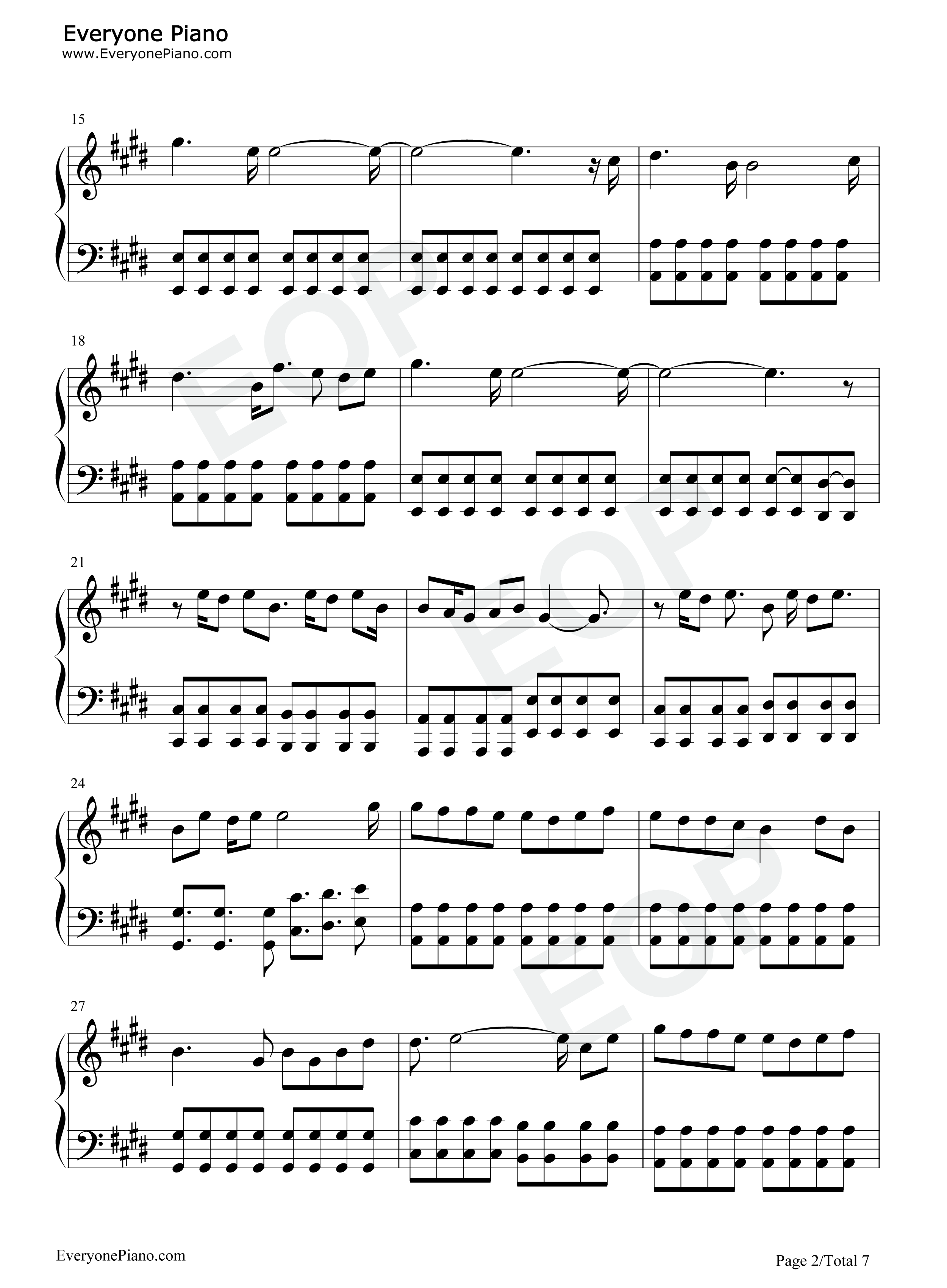 Drawing_days钢琴谱_SPLAY