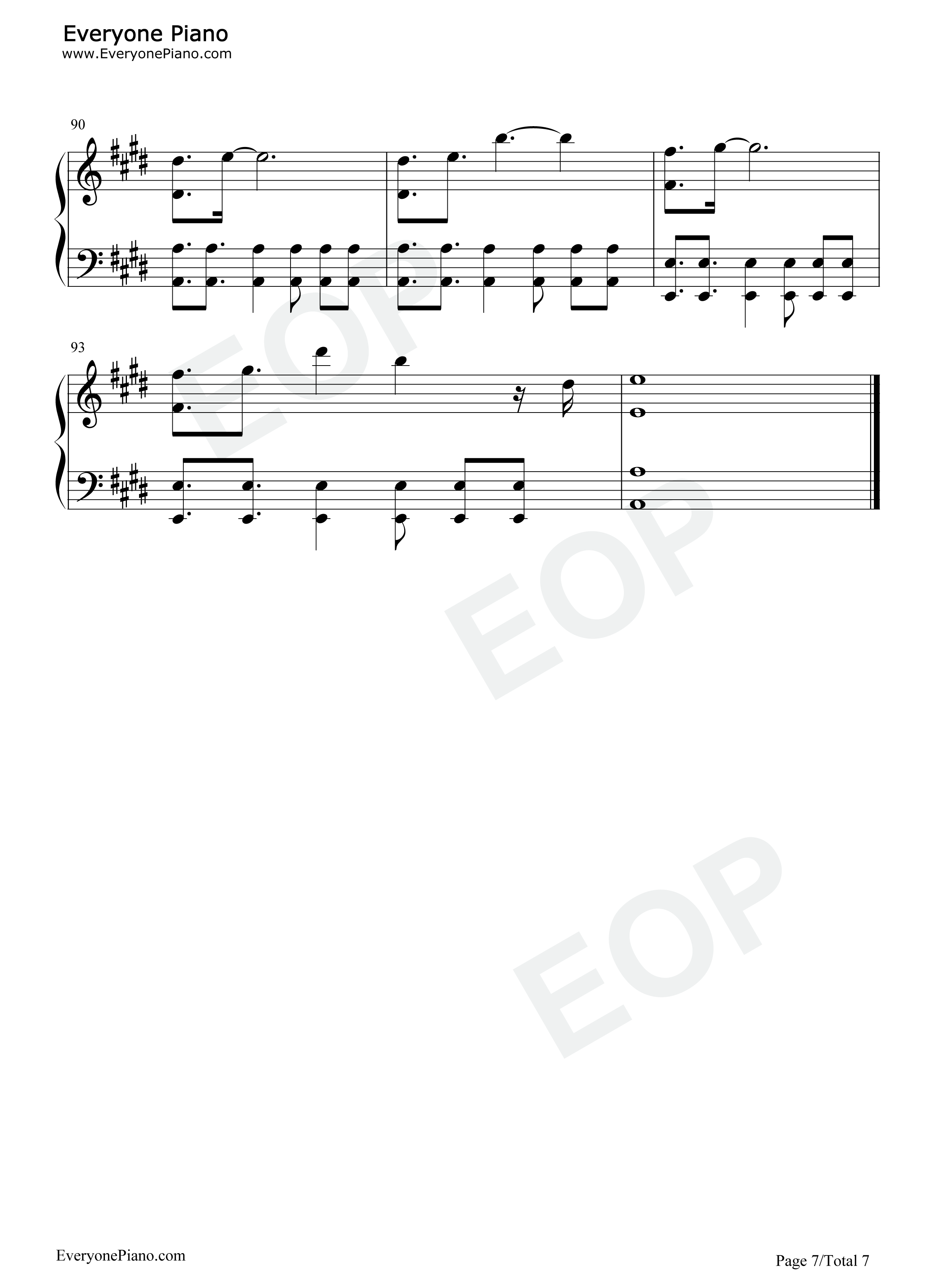 Drawing_days钢琴谱_SPLAY