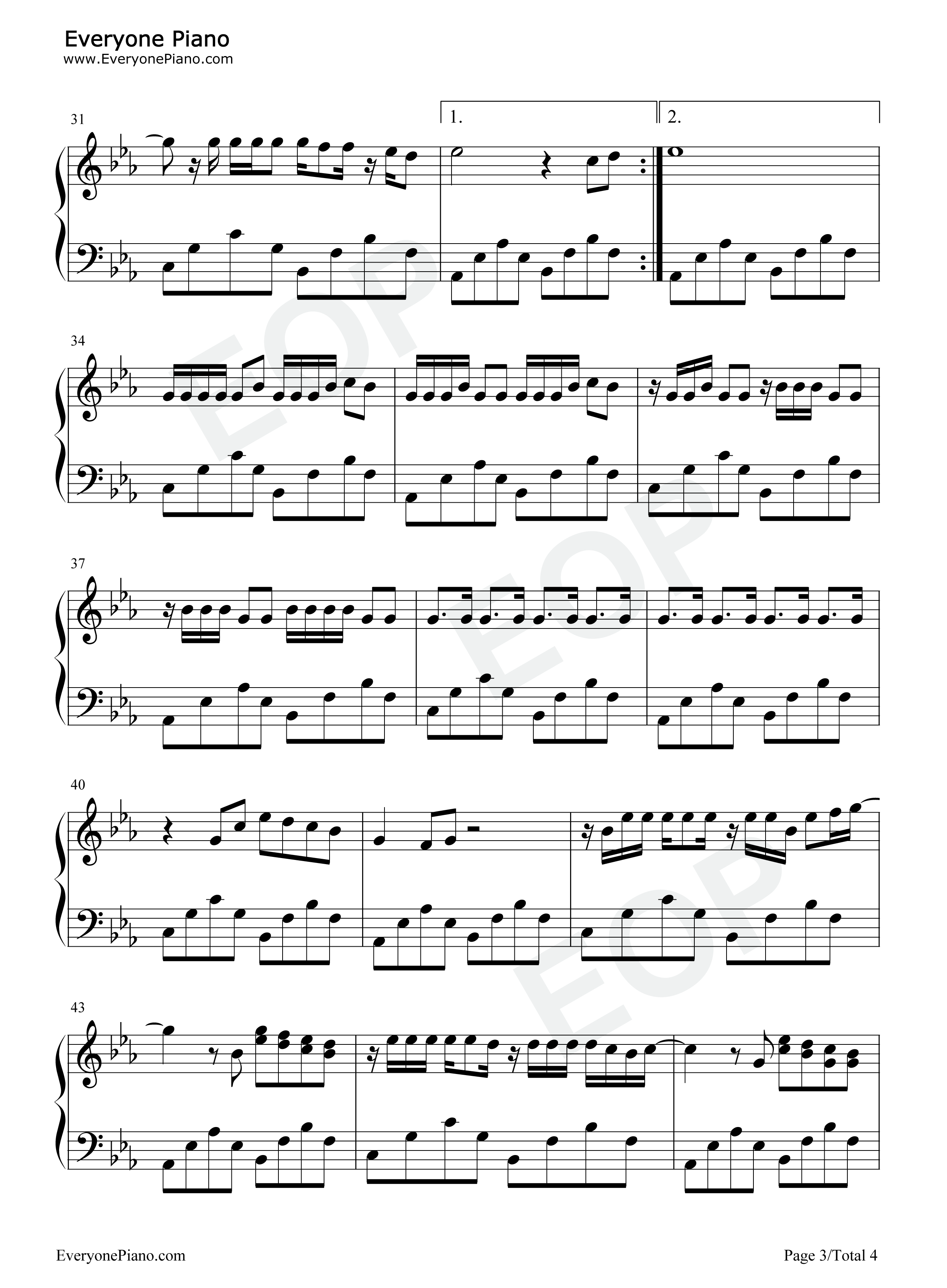 Tell_Me_Goodbye钢琴谱_BIGBAN