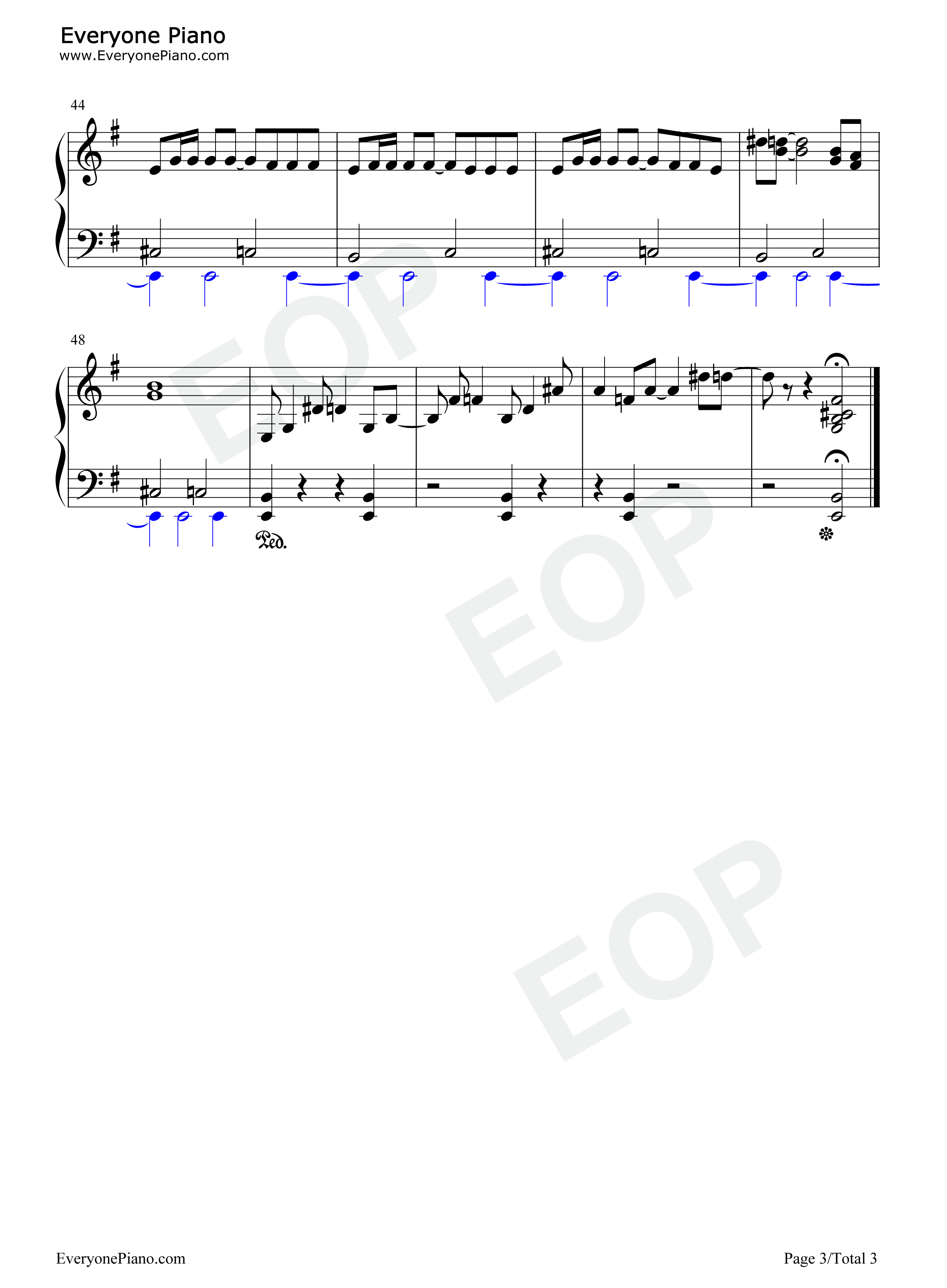 James_Bond_Theme钢琴谱_Monty_Norman