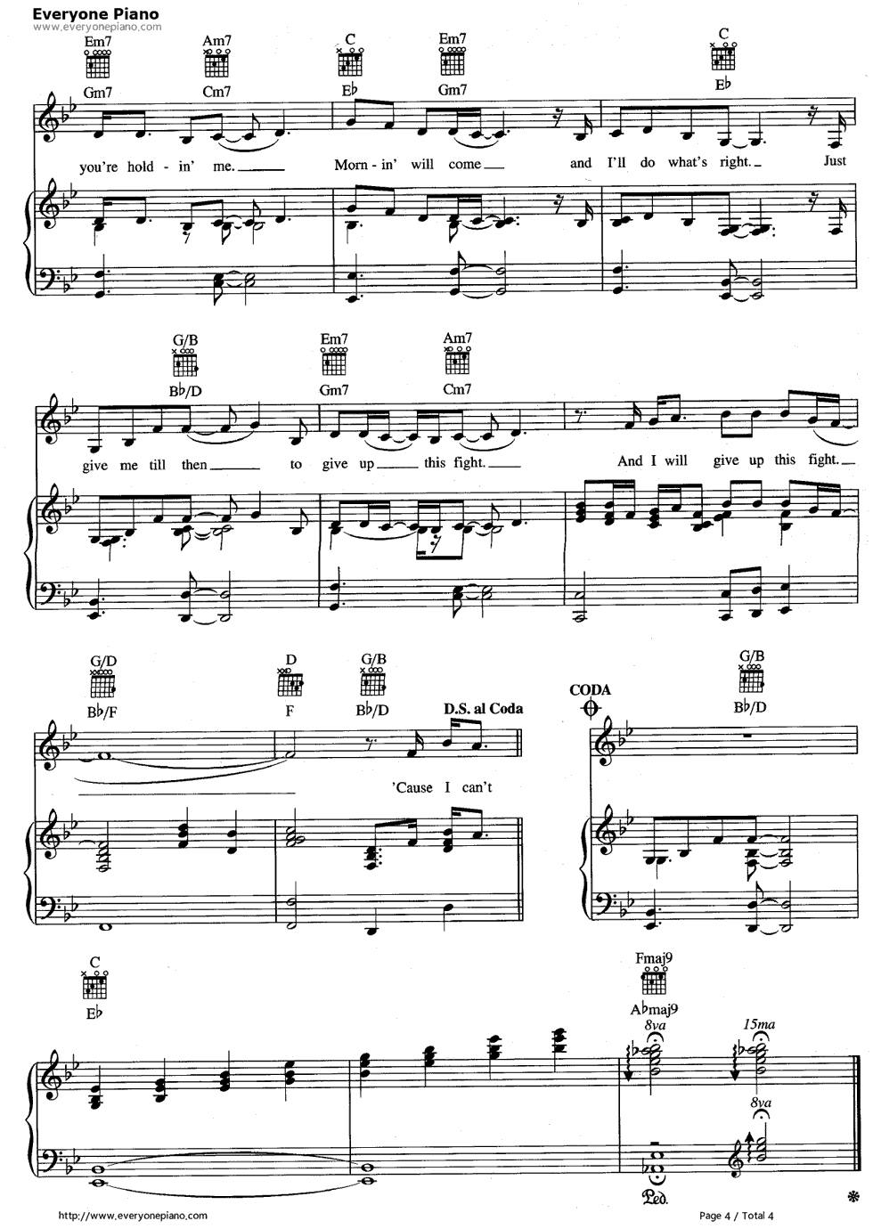 I_Can't_Make_You_Love_Me钢琴谱_Bonnie_Raitt