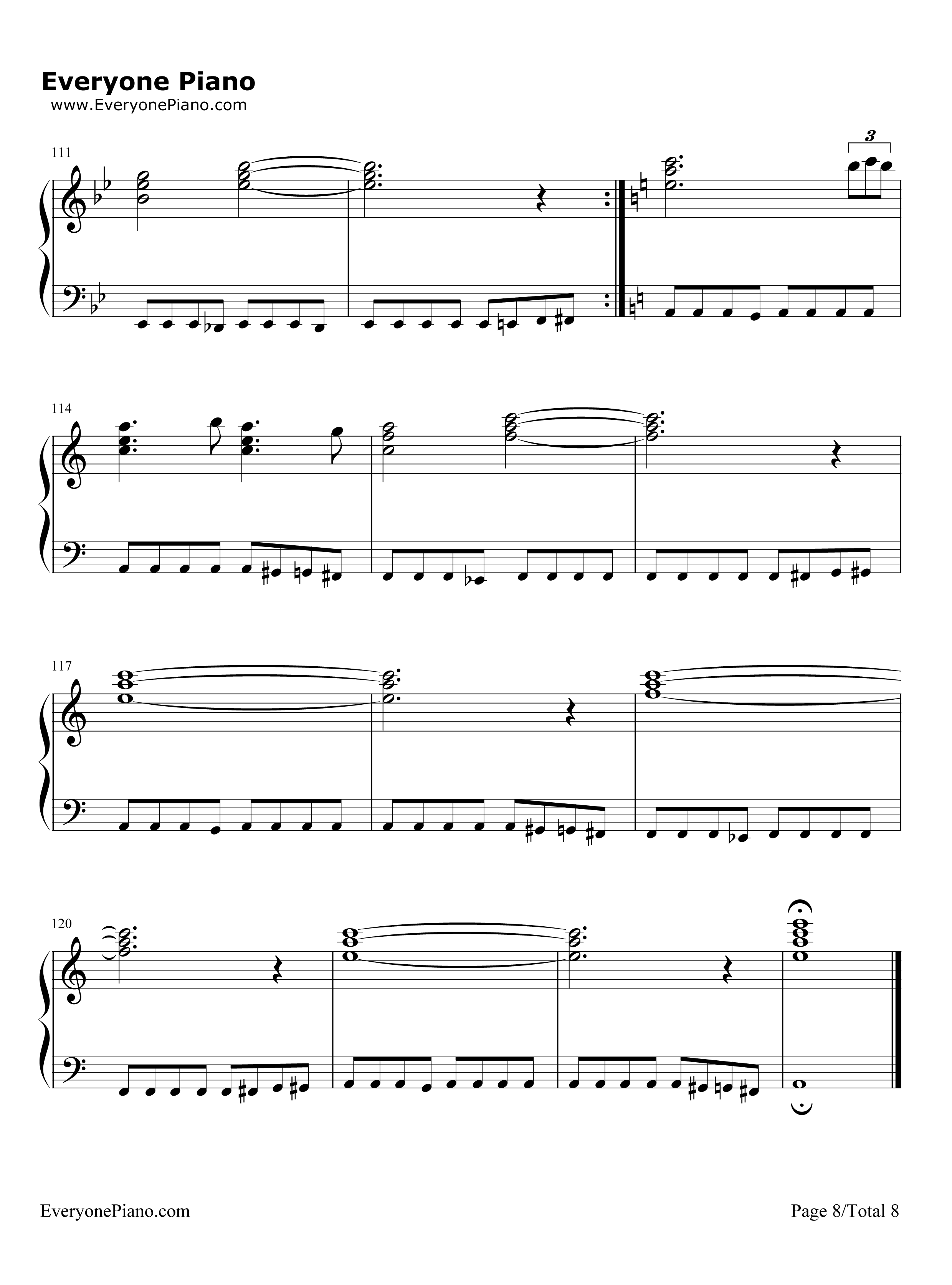 The_Phantom_of_the_Opera钢琴谱_Emmy_Rossum_&_Gerard_Butler