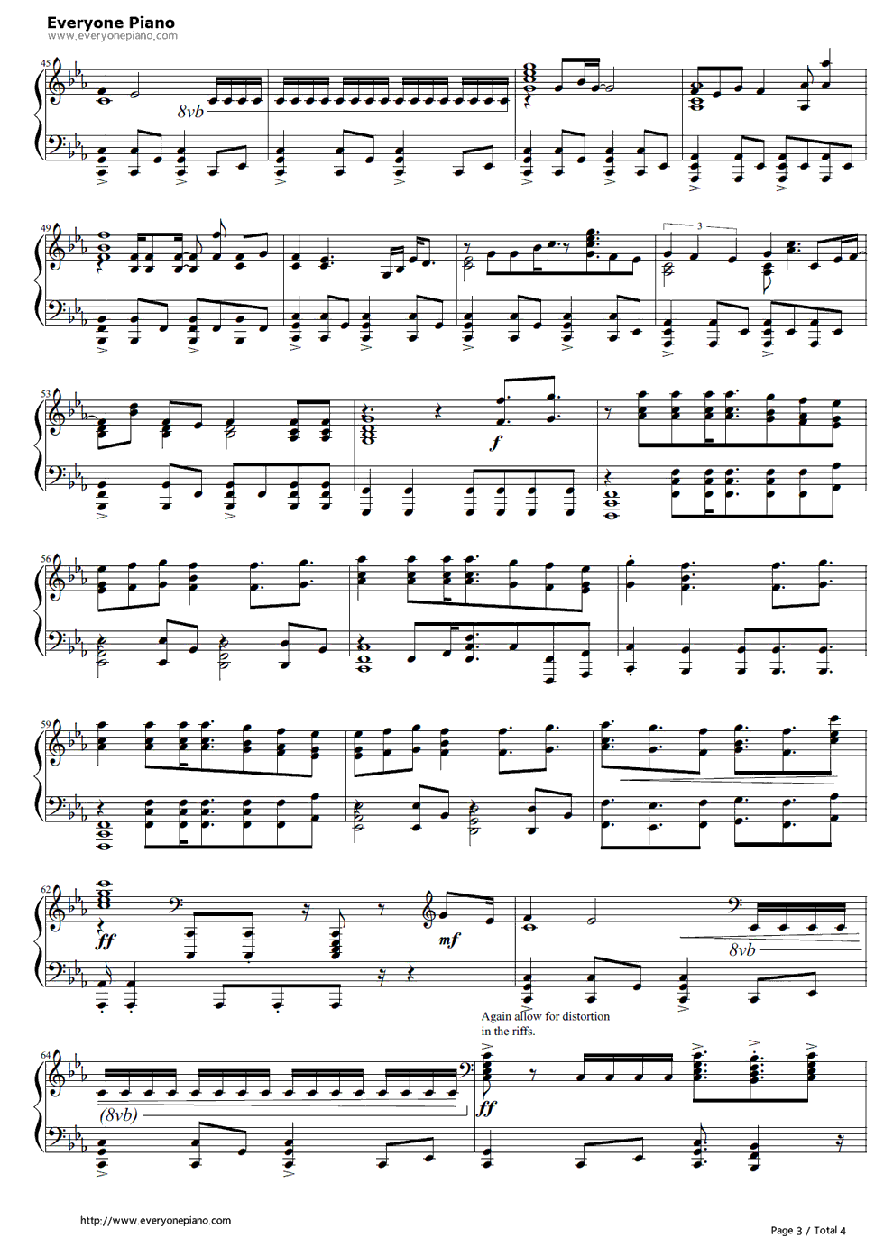 Eye_of_the_Tiger钢琴谱_Survivor