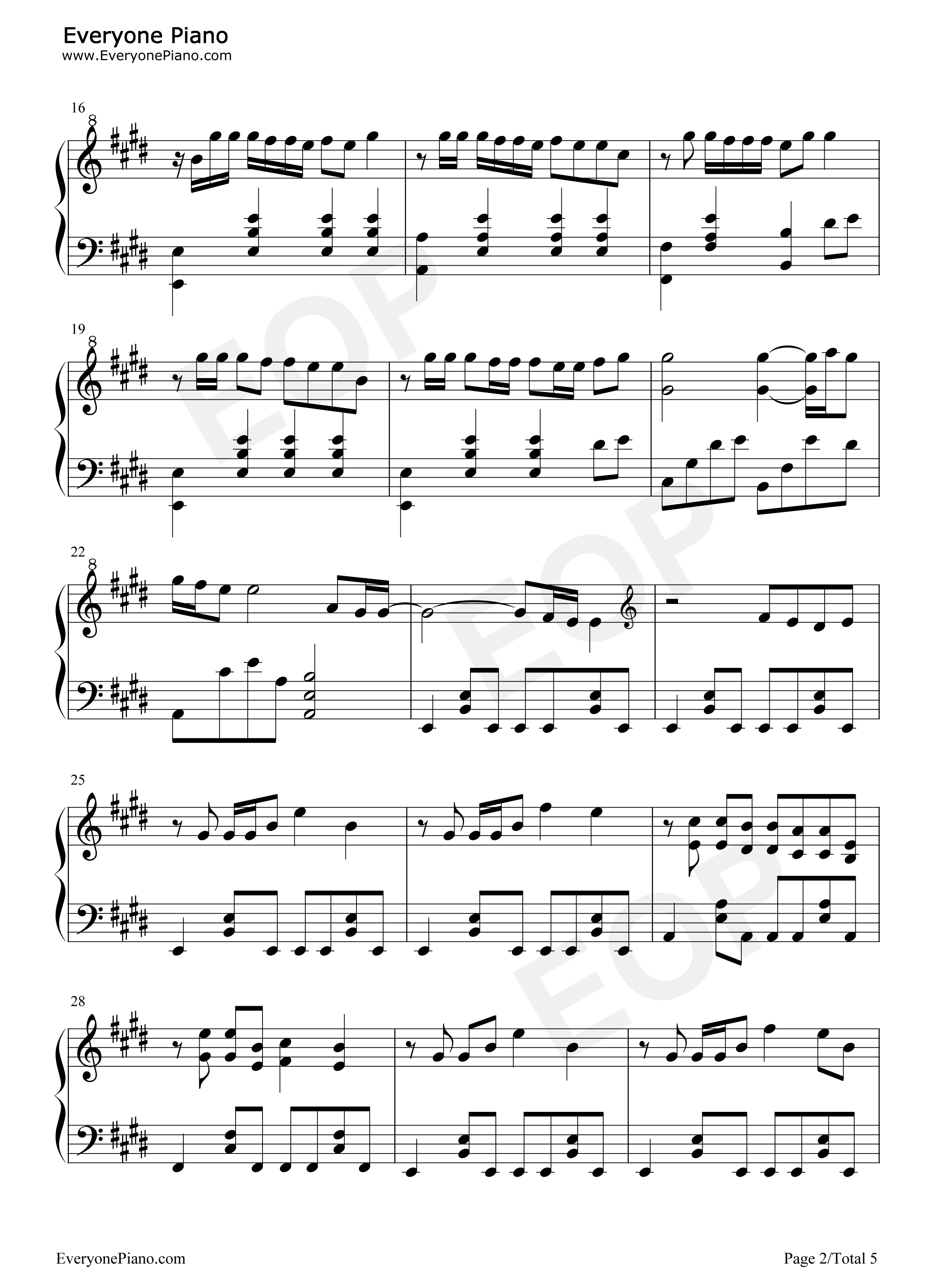 The_Climb钢琴谱_Miley_Cyrus