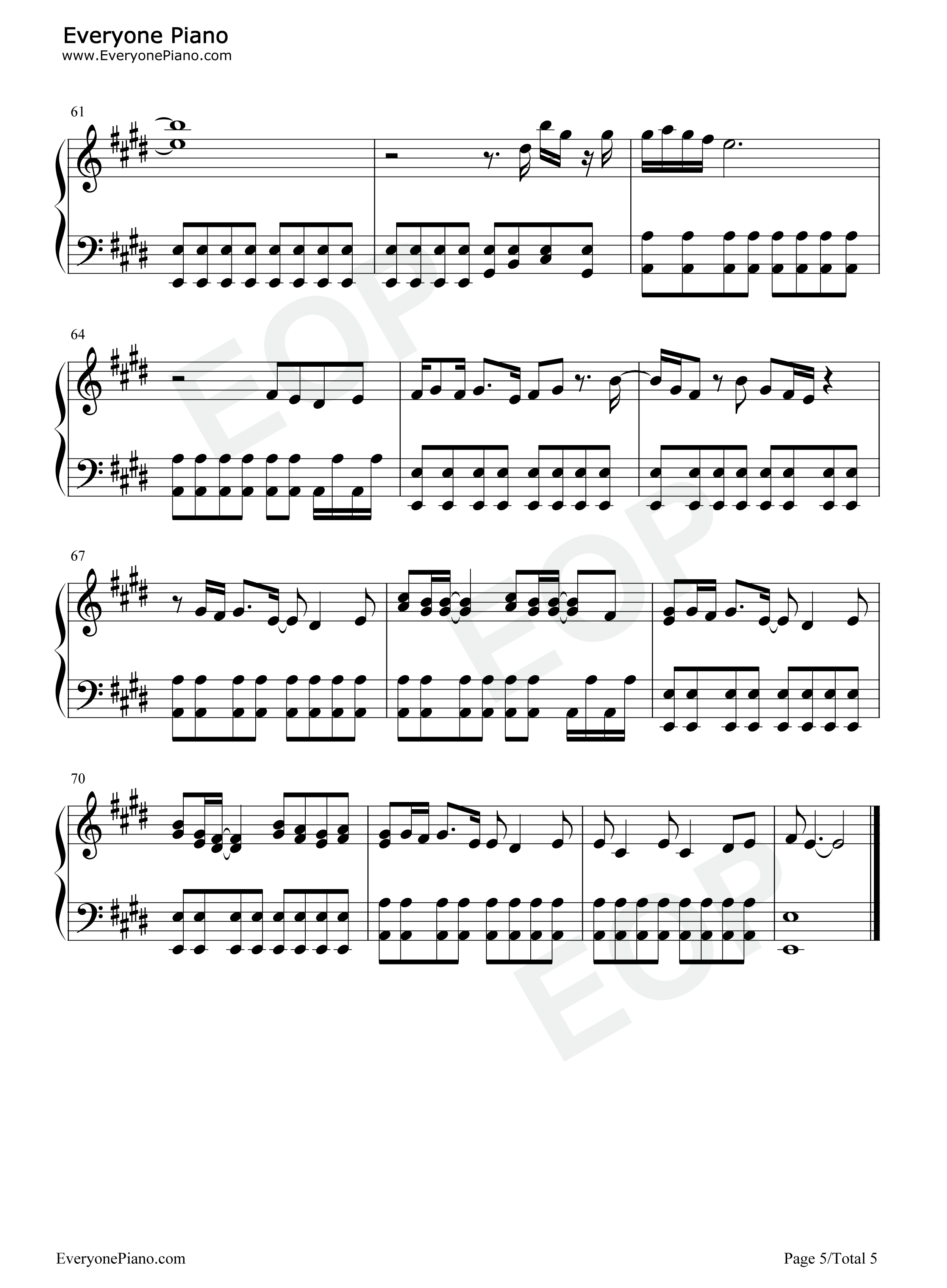 The_Climb钢琴谱_Miley_Cyrus