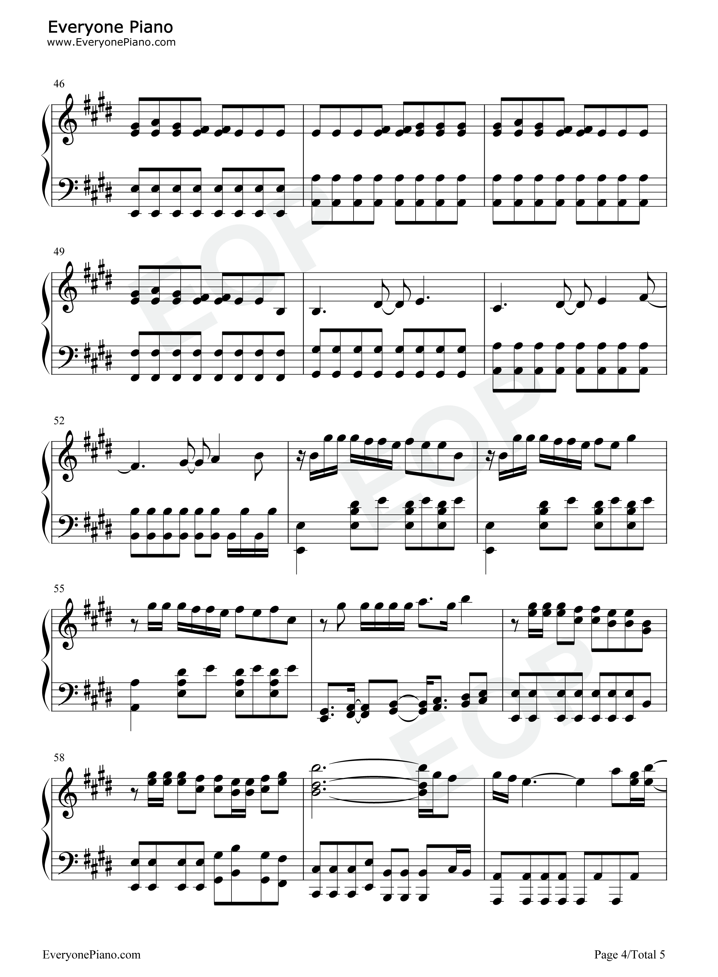 The_Climb钢琴谱_Miley_Cyrus