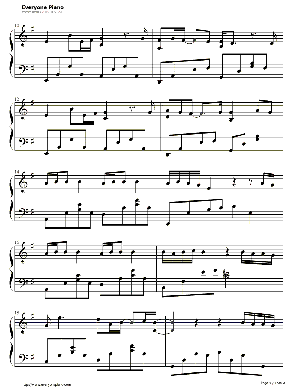 剑伤钢琴谱_李易峰