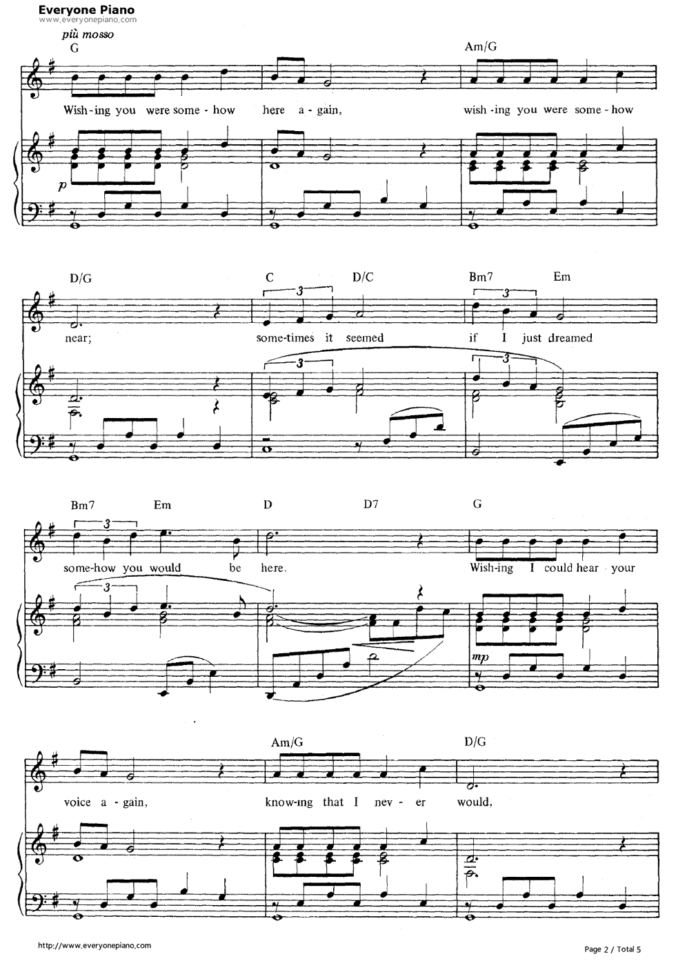 Wishing_You_Were_Somehow_Here_Again钢琴谱_Andrew_Lloyd_Webber