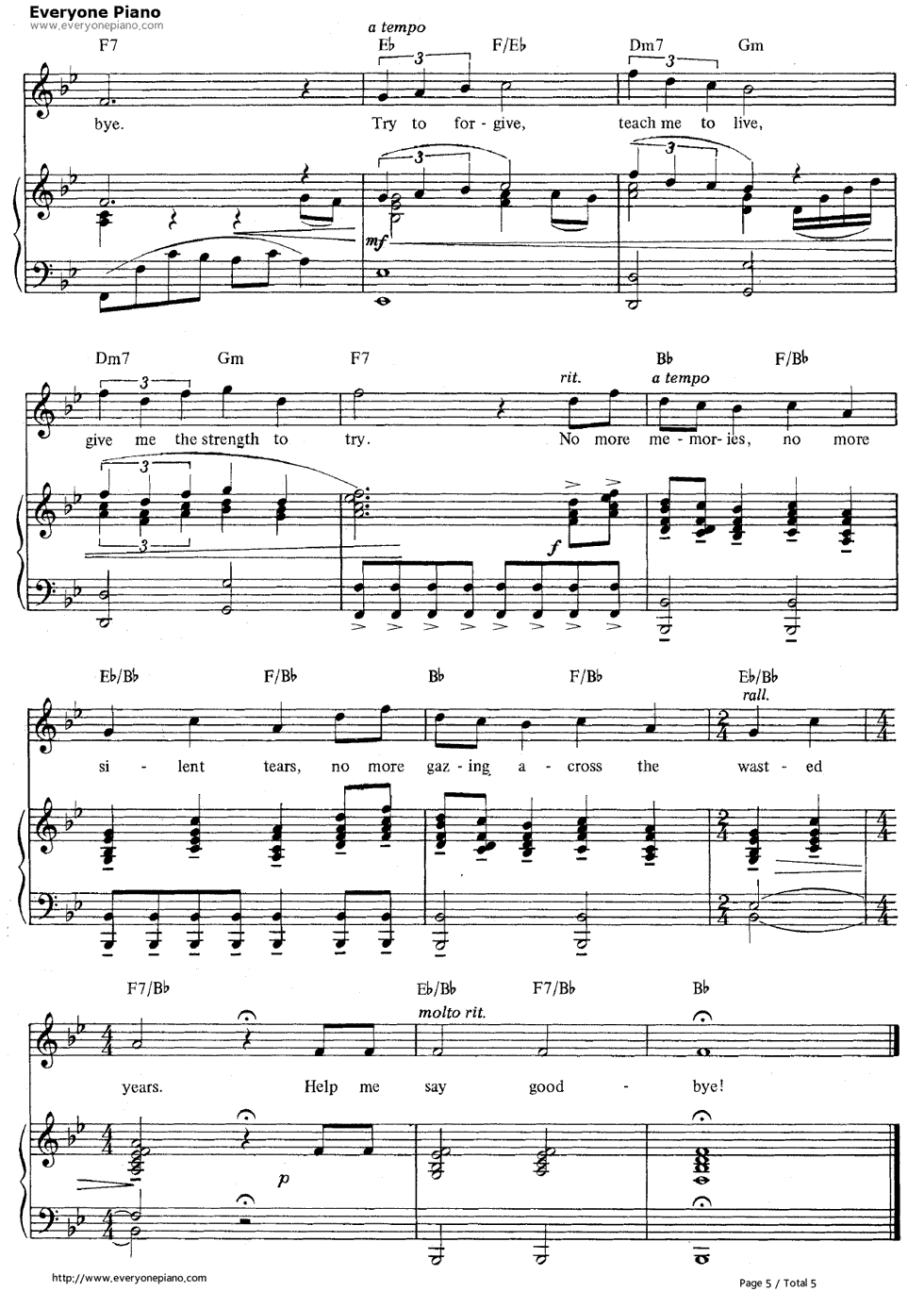 Wishing_You_Were_Somehow_Here_Again钢琴谱_Andrew_Lloyd_Webber