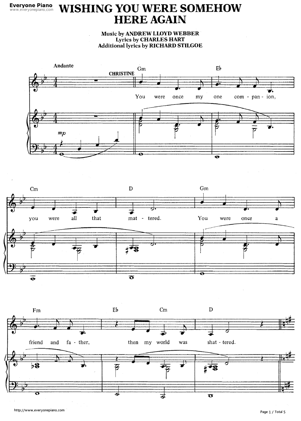 Wishing_You_Were_Somehow_Here_Again钢琴谱_Andrew_Lloyd_Webber