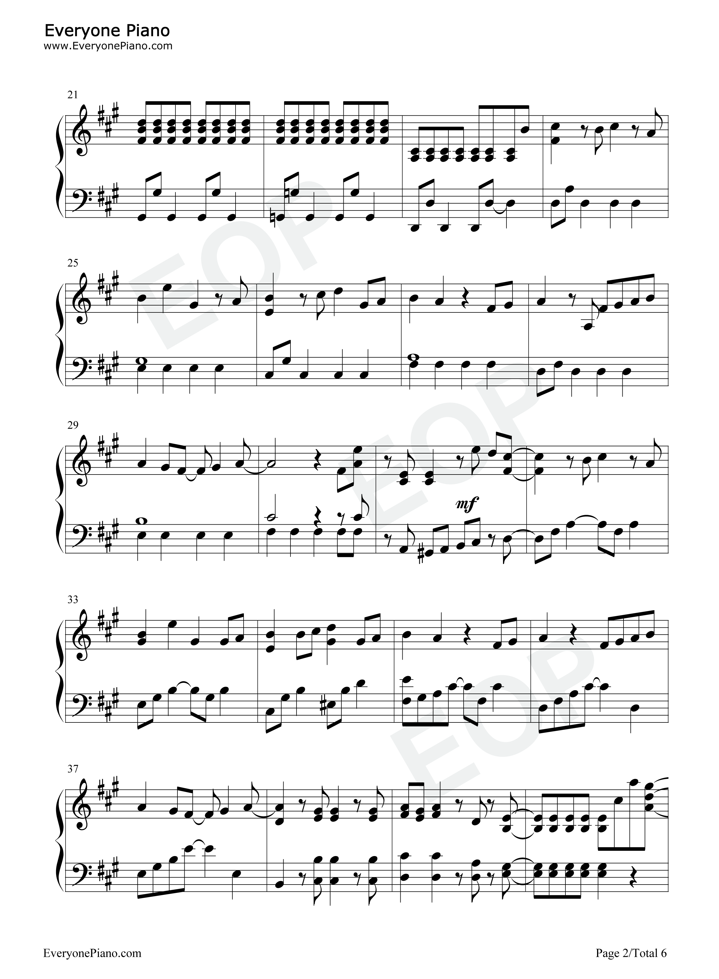 サヨナラの空钢琴谱_Qwai_クワイ