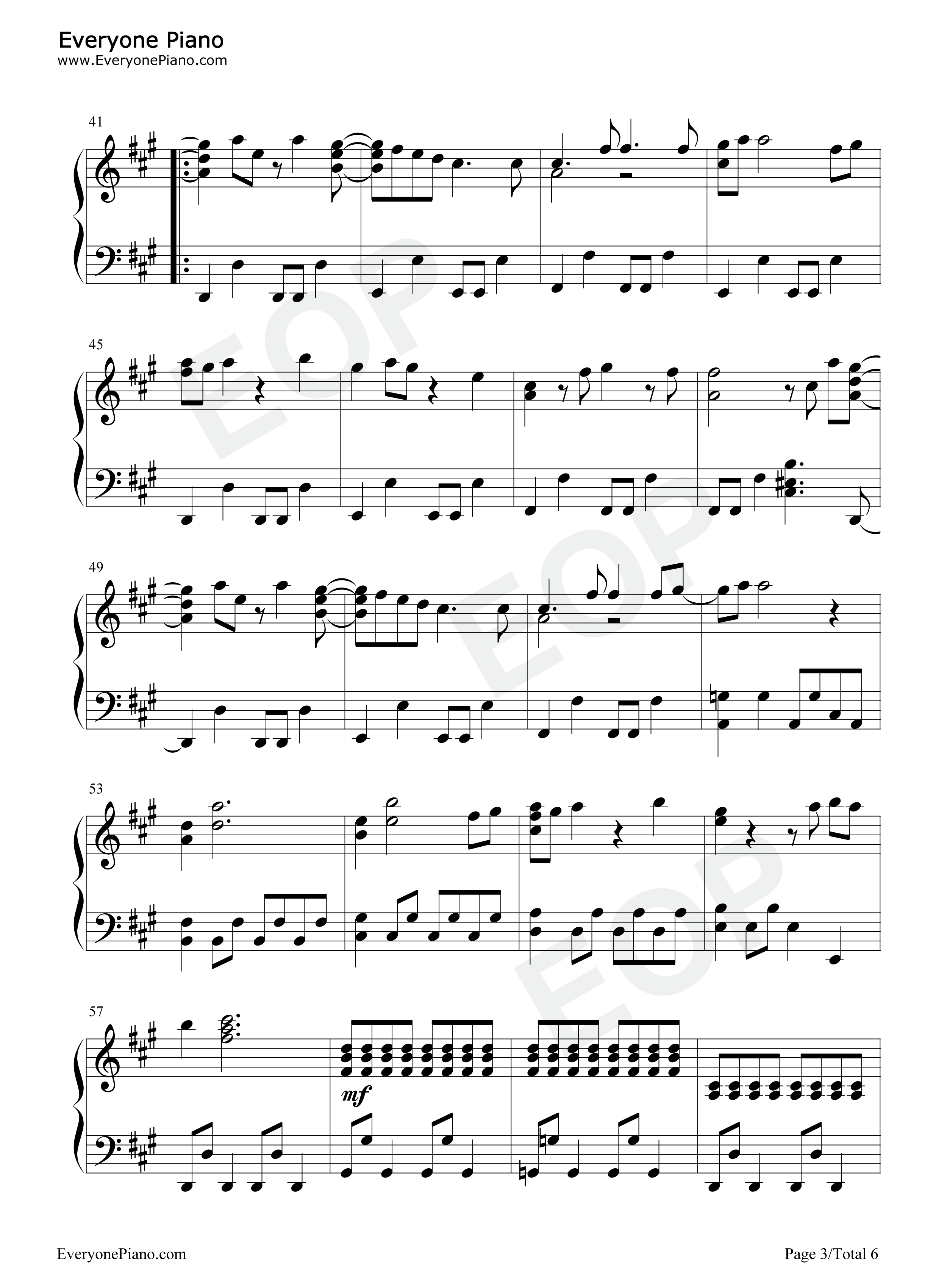 サヨナラの空钢琴谱_Qwai_クワイ