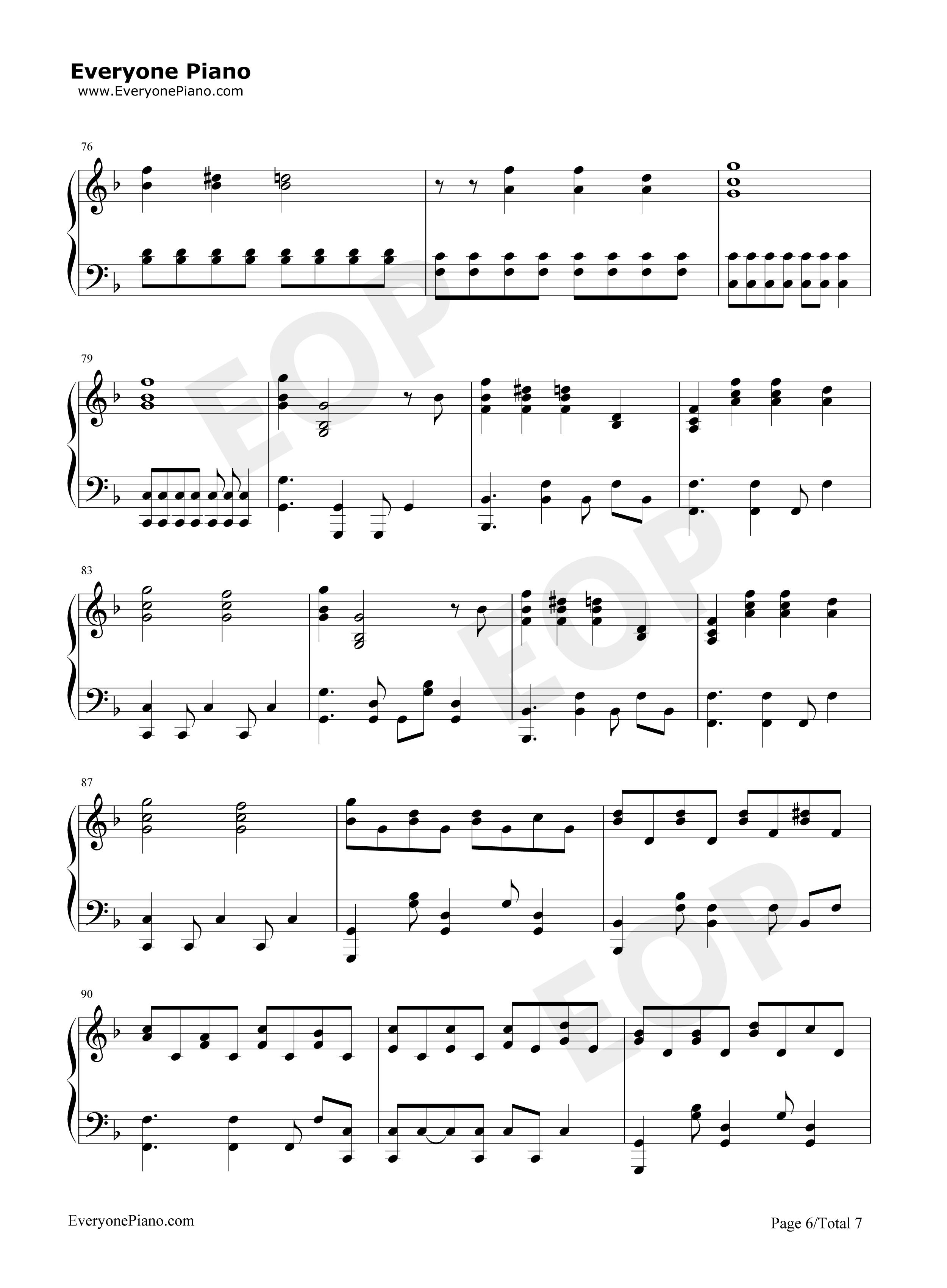 What_I've_Done钢琴谱_Linkin_Park