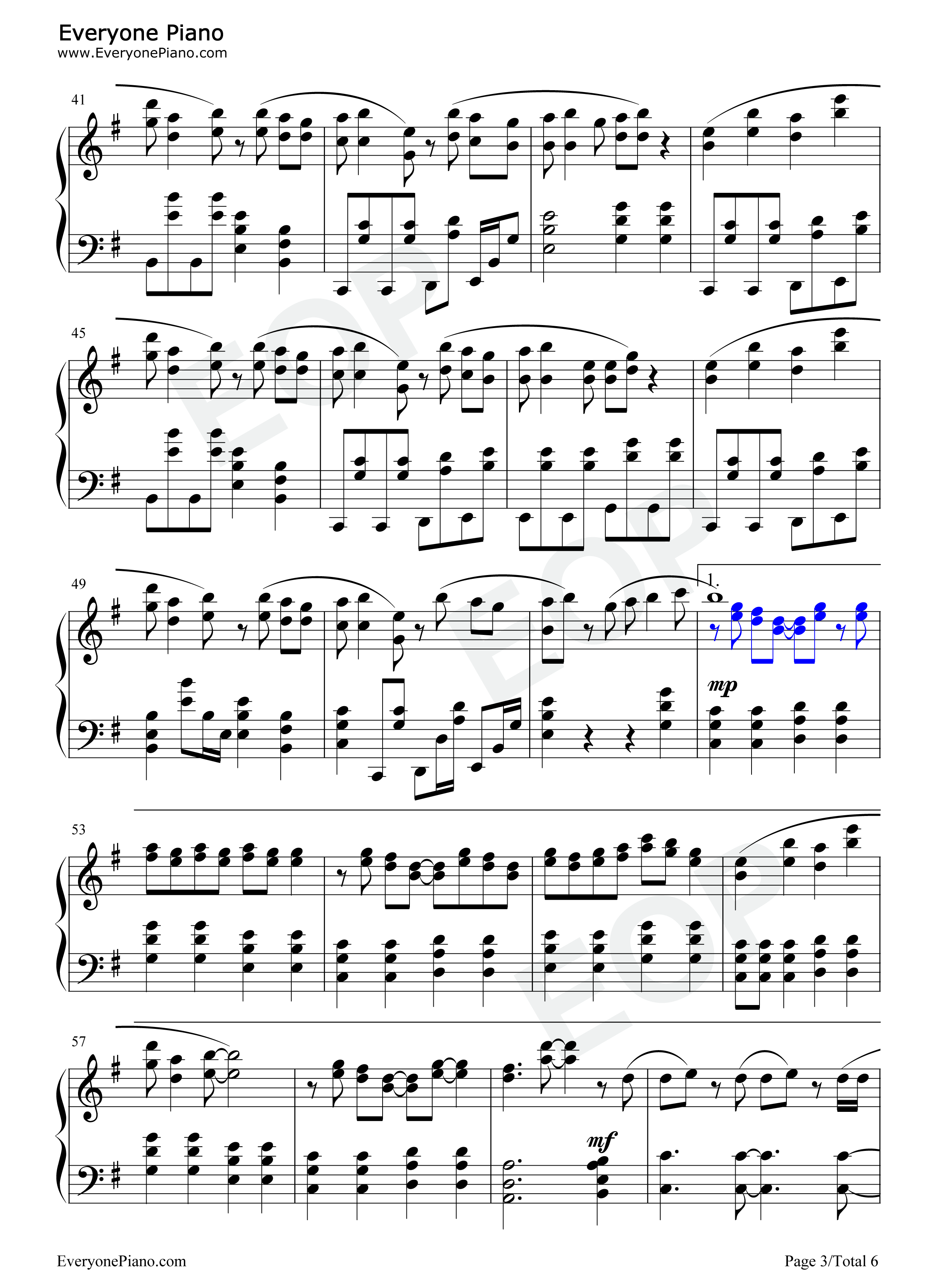 ヒカルものたち钢琴谱_渡边麻友