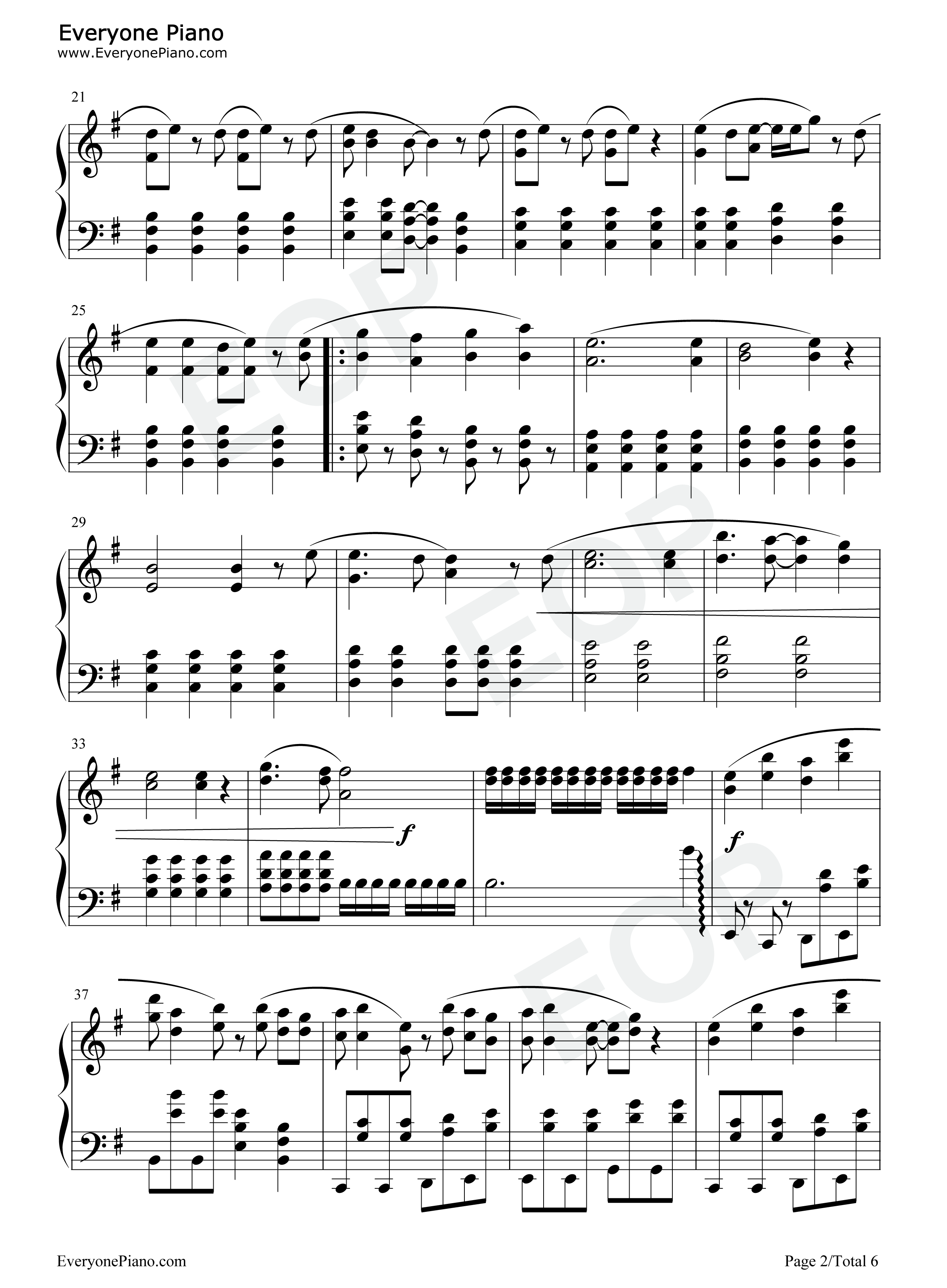 ヒカルものたち钢琴谱_渡边麻友