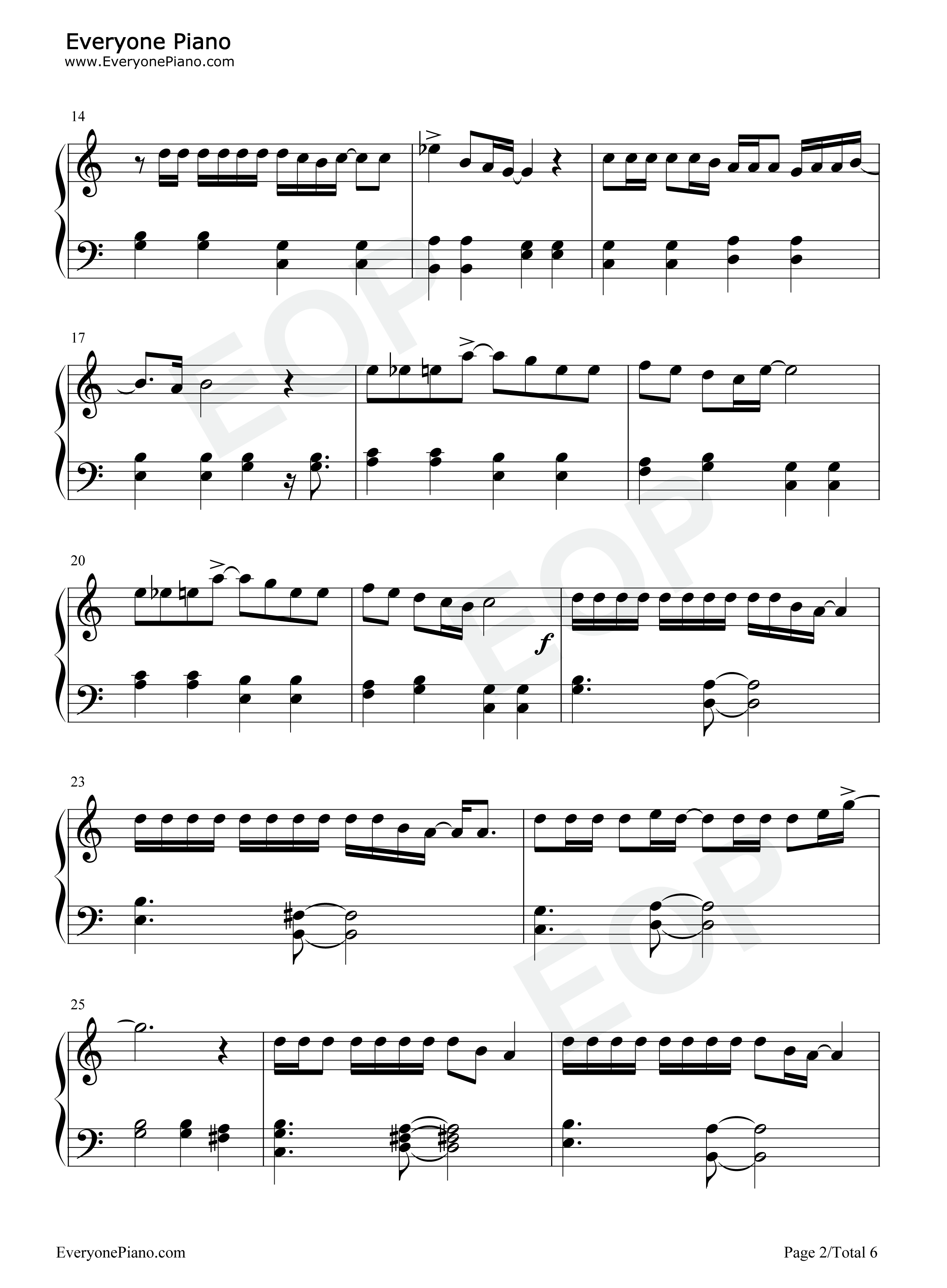 Free_Magic钢琴谱_WAG