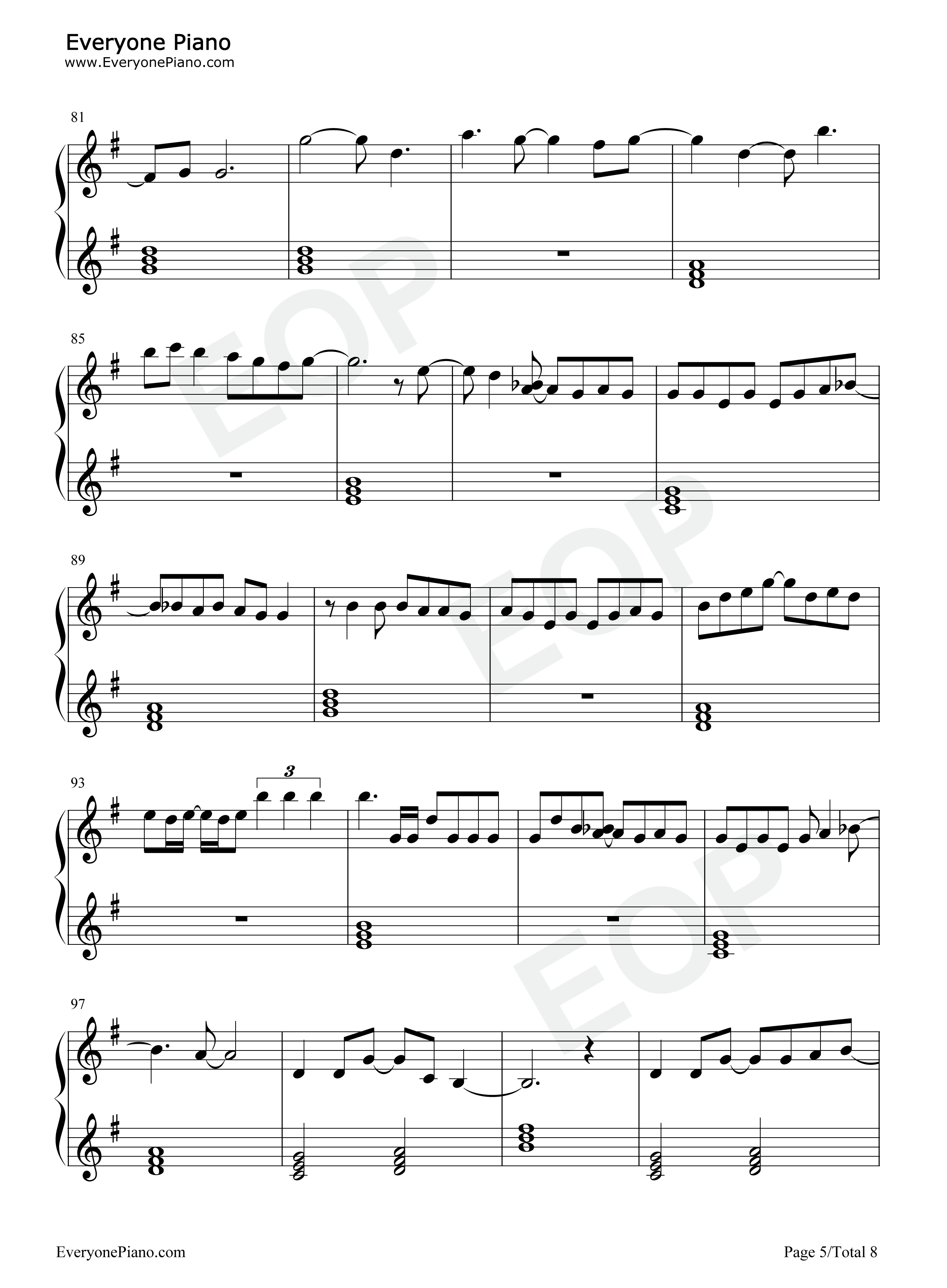 Shine_Days钢琴谱_Girls_Dead_Monster（LiSA）