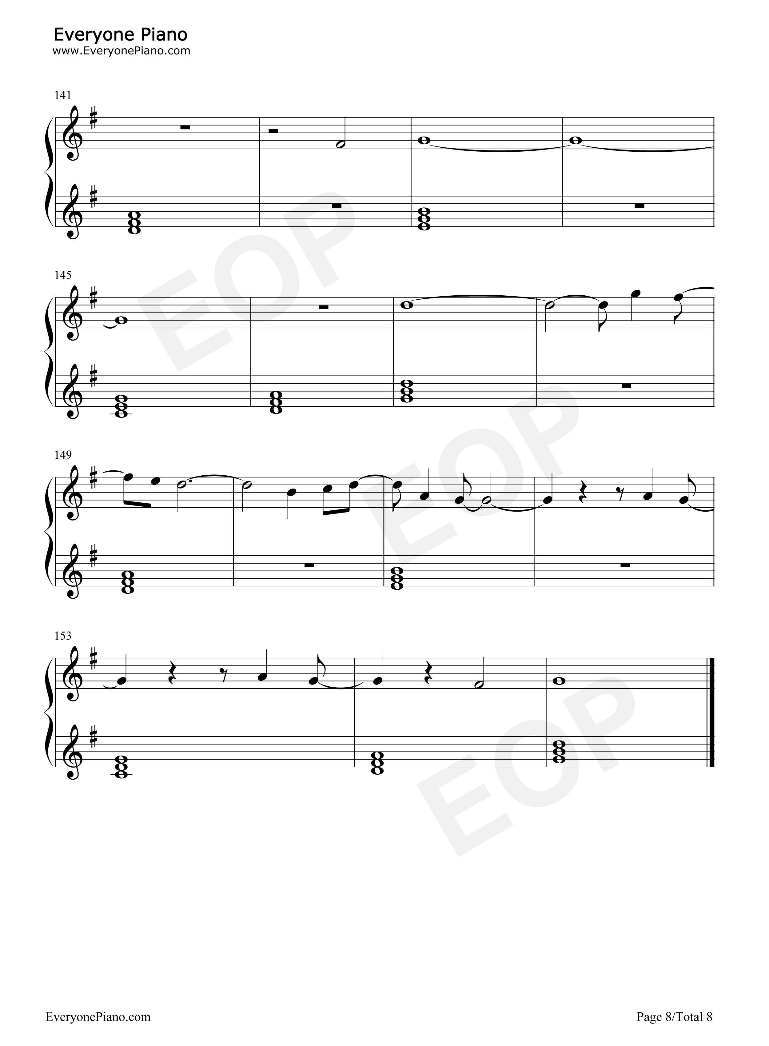 Shine_Days钢琴谱_Girls_Dead_Monster（LiSA）