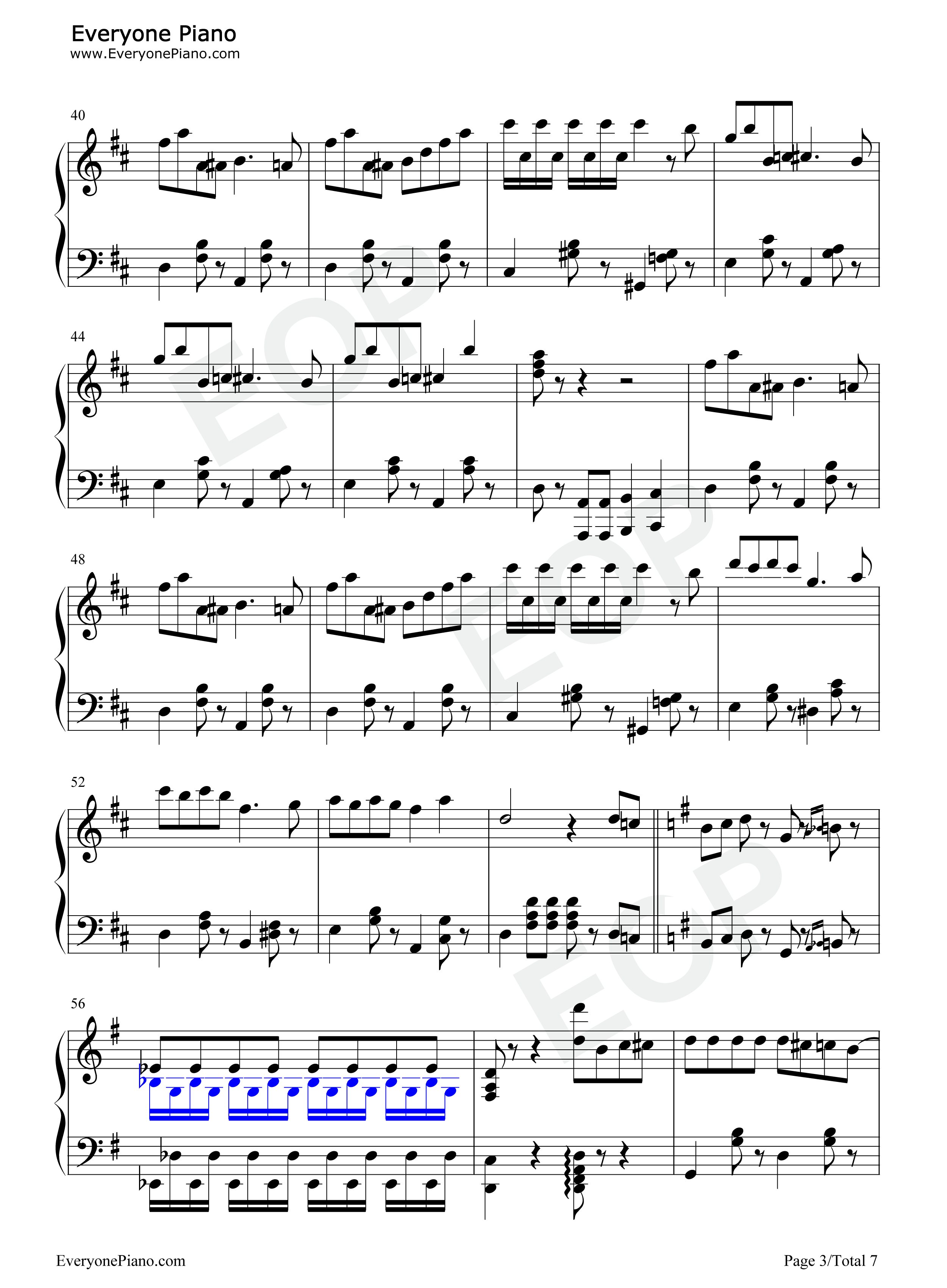 ちびうさ钢琴谱_有泽孝纪