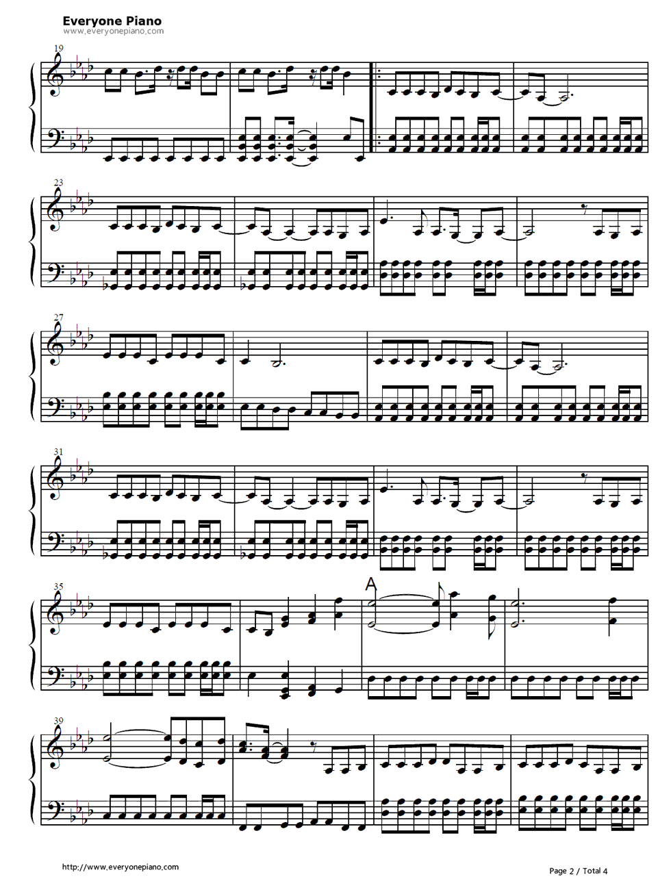 Ready_Steady_Go钢琴谱_彩虹乐队（L'Arc_en_Ciel）